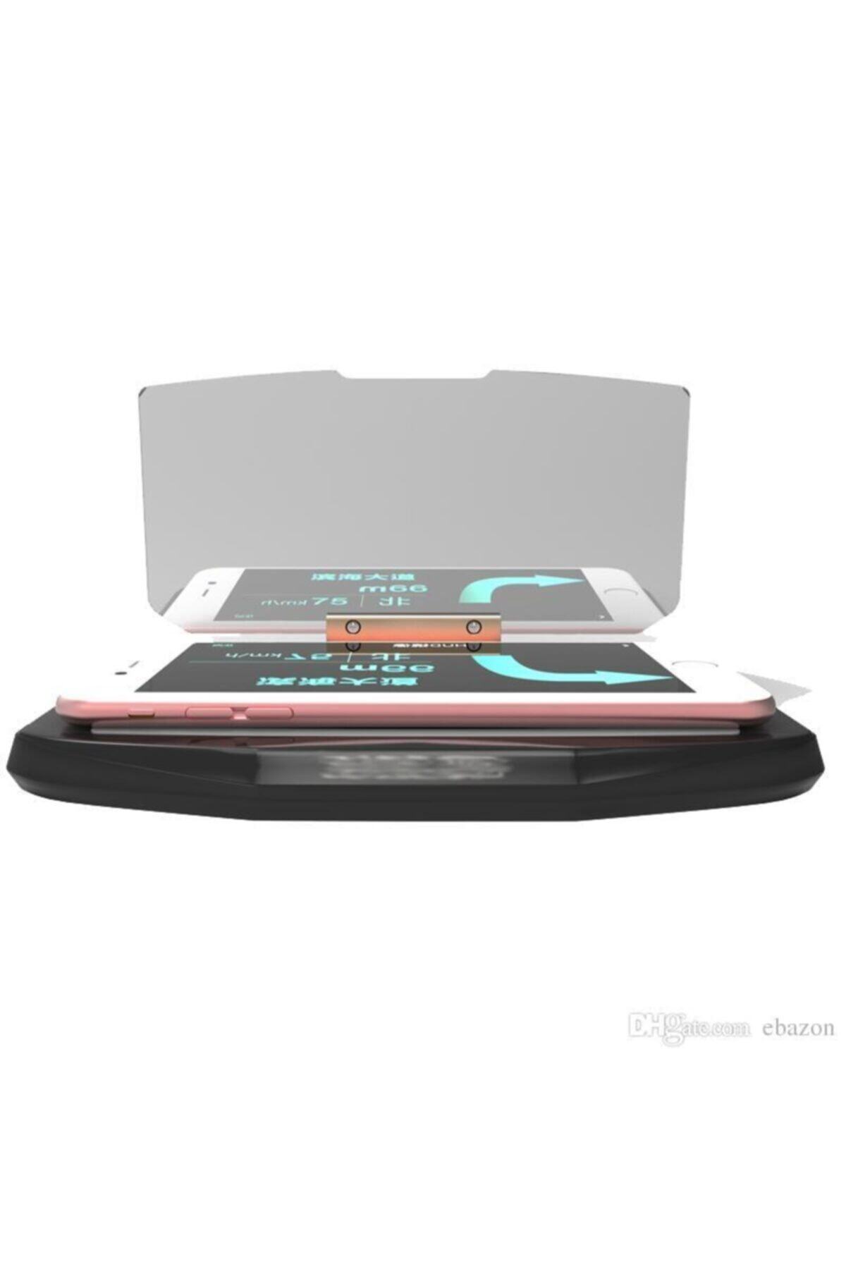 epazzar Akıllı Telefon Navigasyon Yansıtıcı Araç Kiti - Hud Display