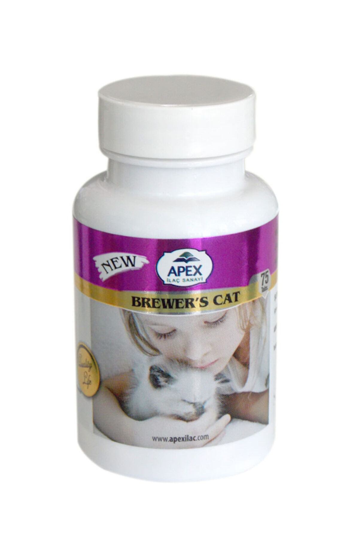 rennway Brewers Kedi Tüy Geliştirici Tablet 75 Adet