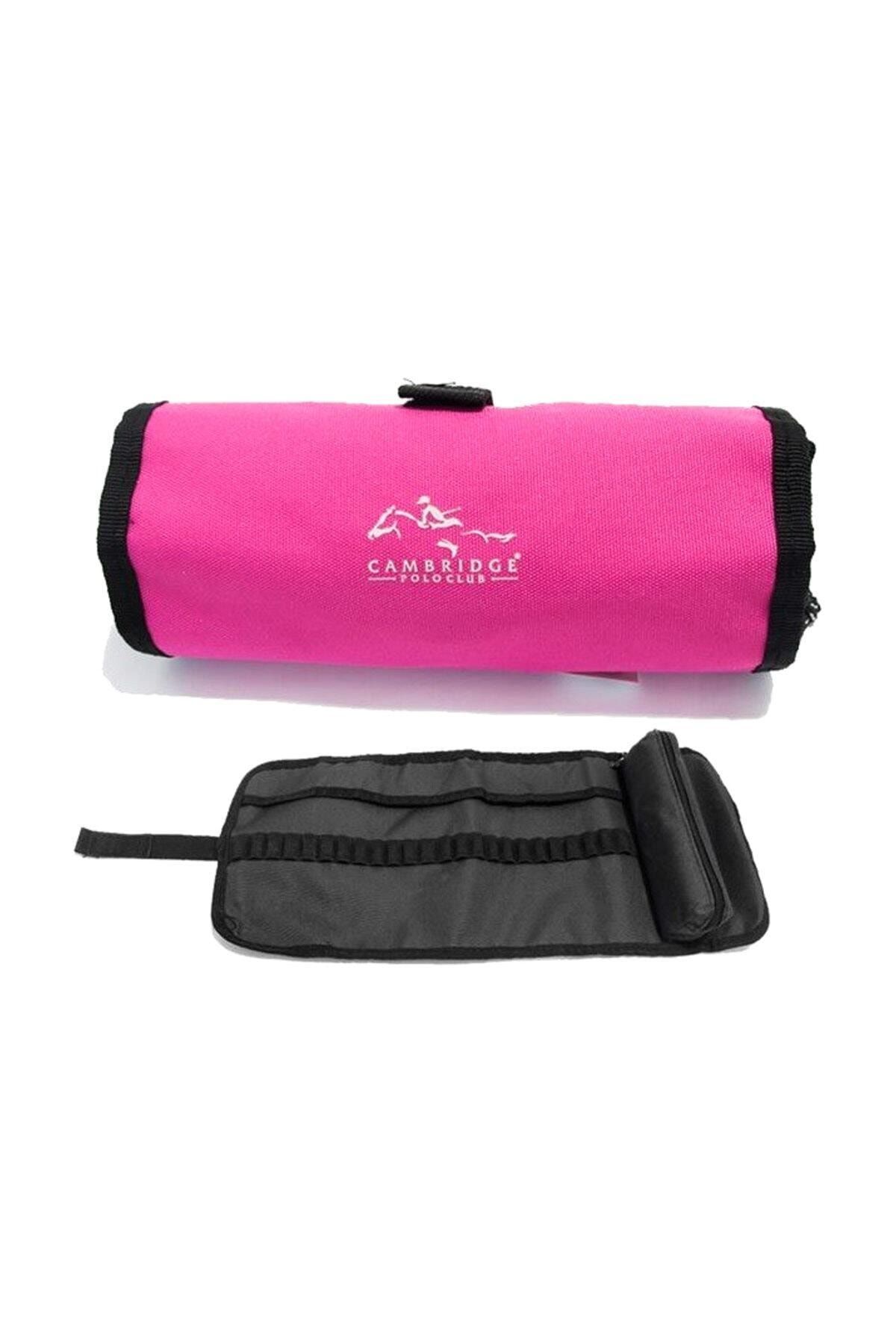 Polo Cambridge Kalem Kutusu (Çantası) Katlanan Pembe 009 40013