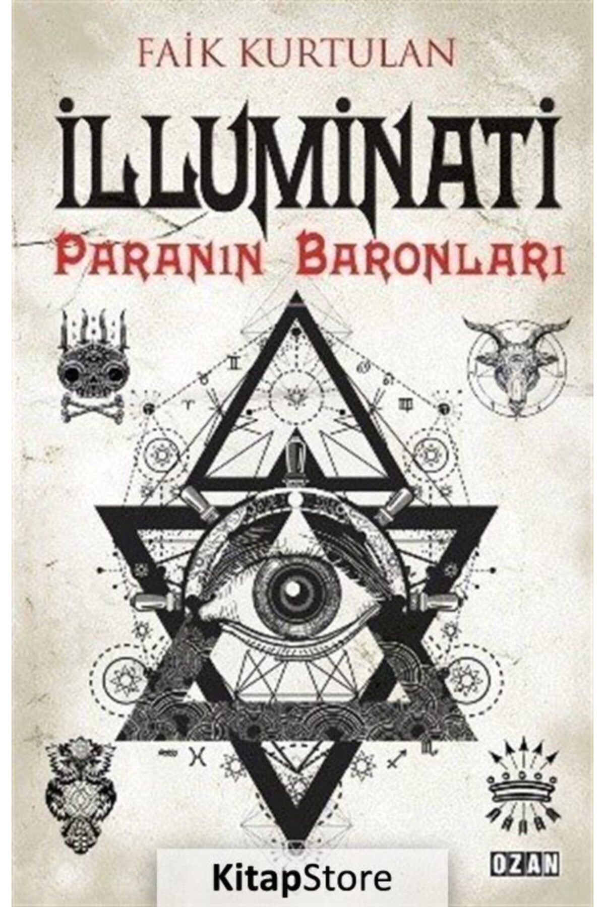 Ozan Yayıncılık Illuminati & Paranın Baronları