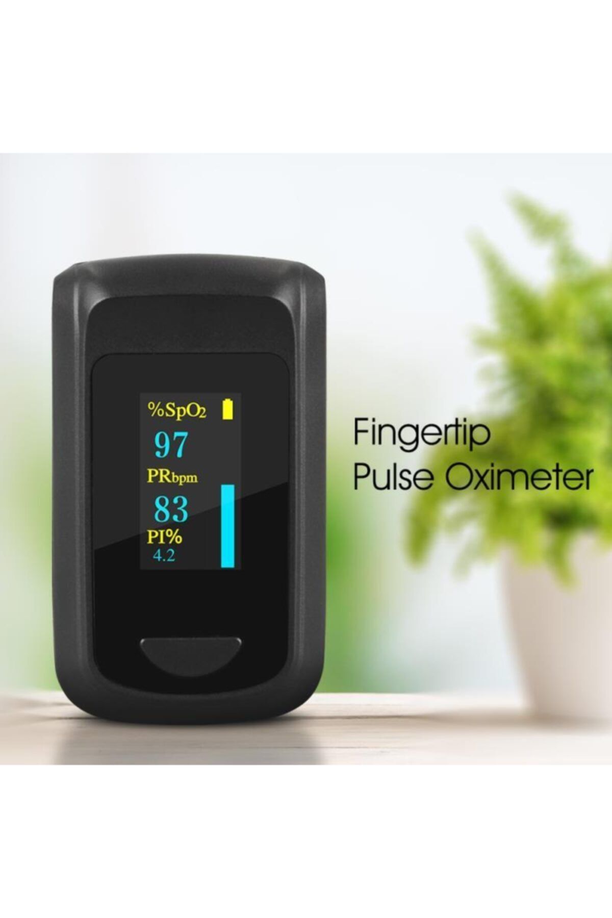 Sinohero Parmak Tipi Pulse Oksimetre