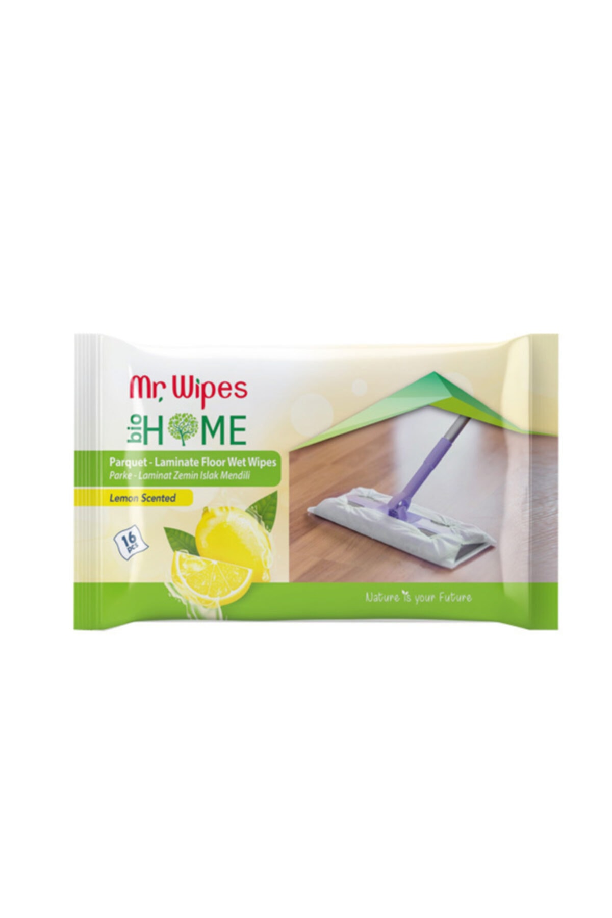 Farmasi Mr. Wıpes Parke Laminant Zemin Islak Mendilihk