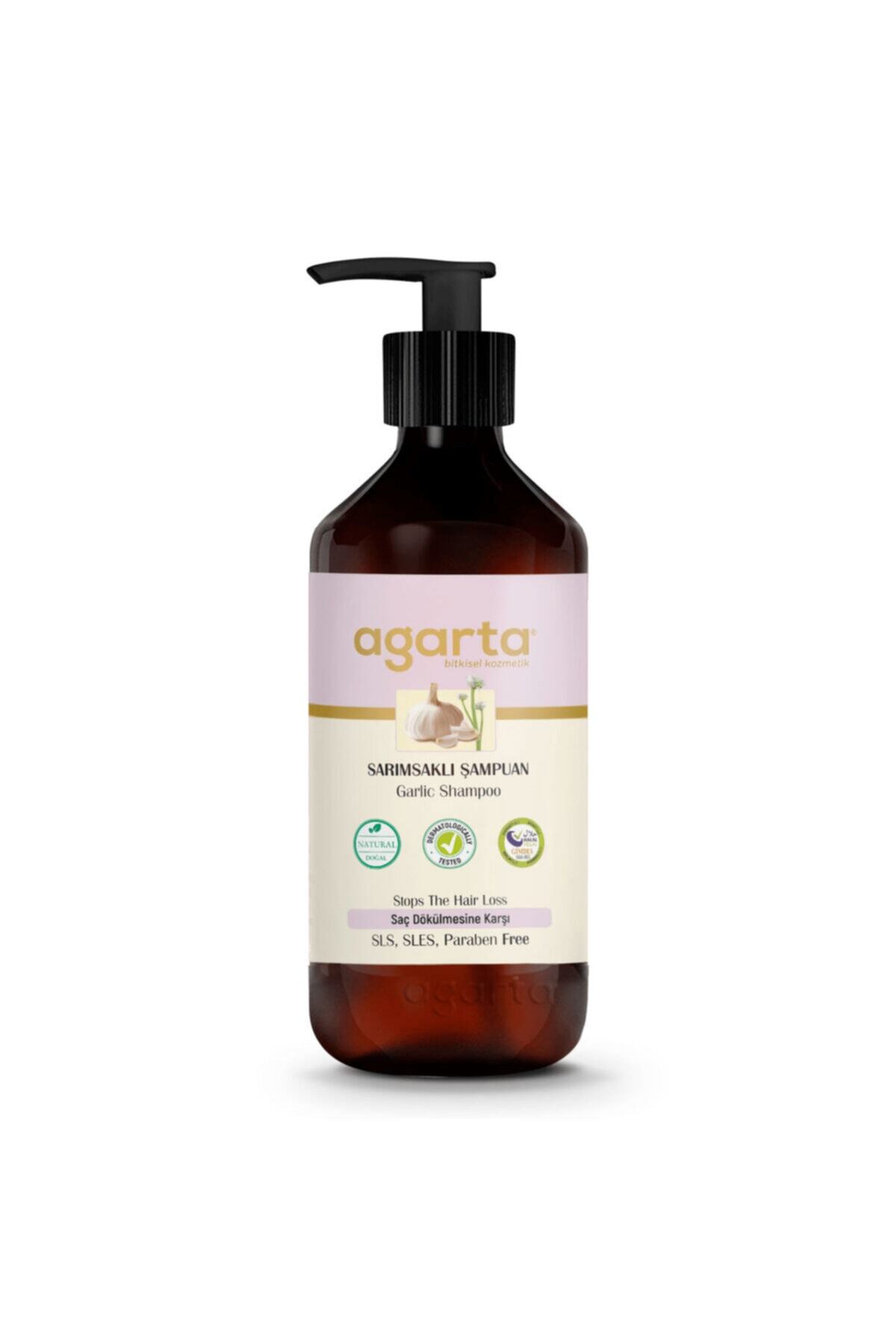 Agarta Doğal Şampuan Sarımsaklı 400 ml.
