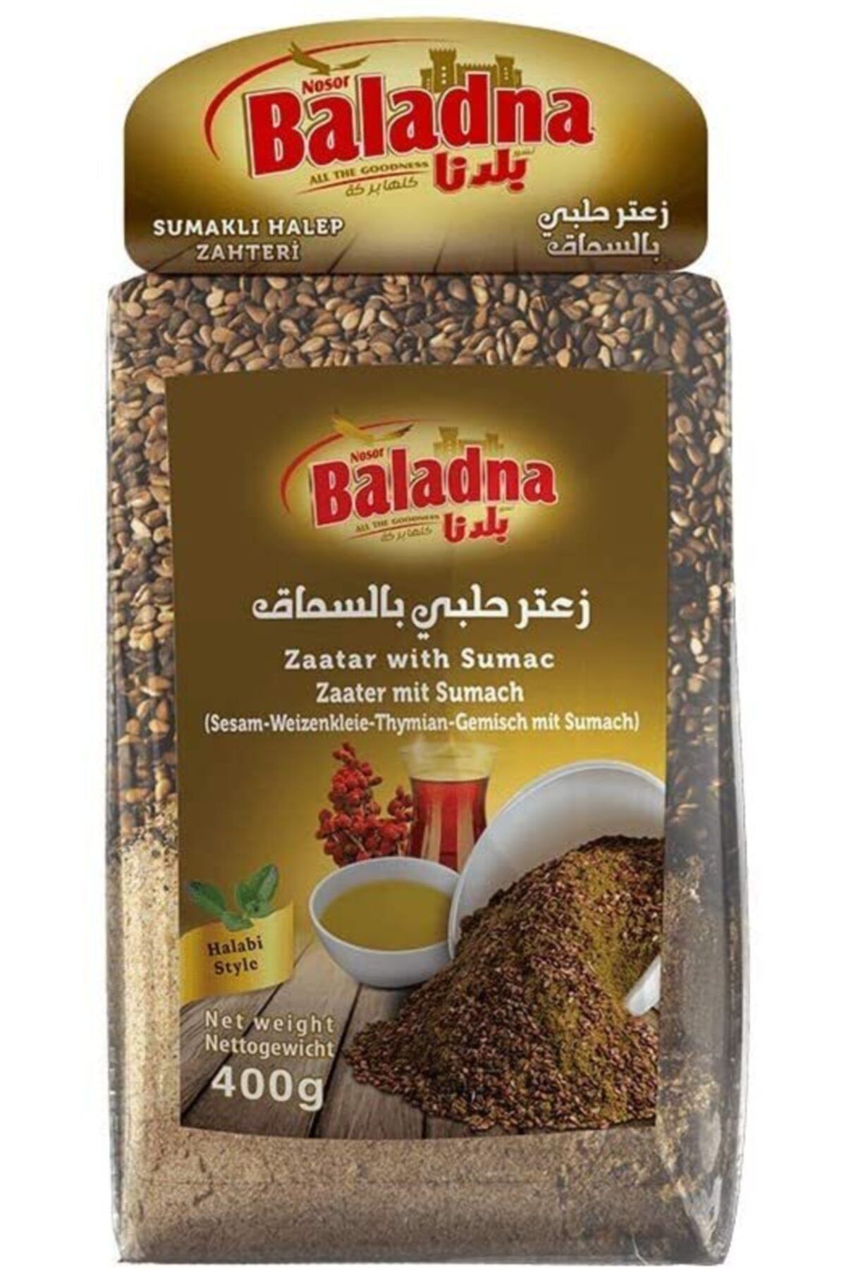 NOSOR BALADNA Kahvaltılık Zahter Sumak Aromalı