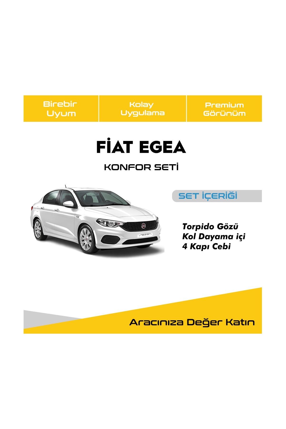 EnUygunFiltre Fiat Egea Konfor Seti