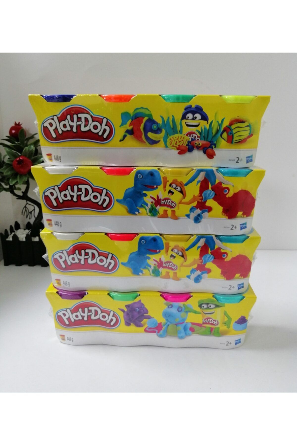 Hasbro Play-doh Oyun Hamuru 4lu 7033 4 Lü Avantajlı Paket