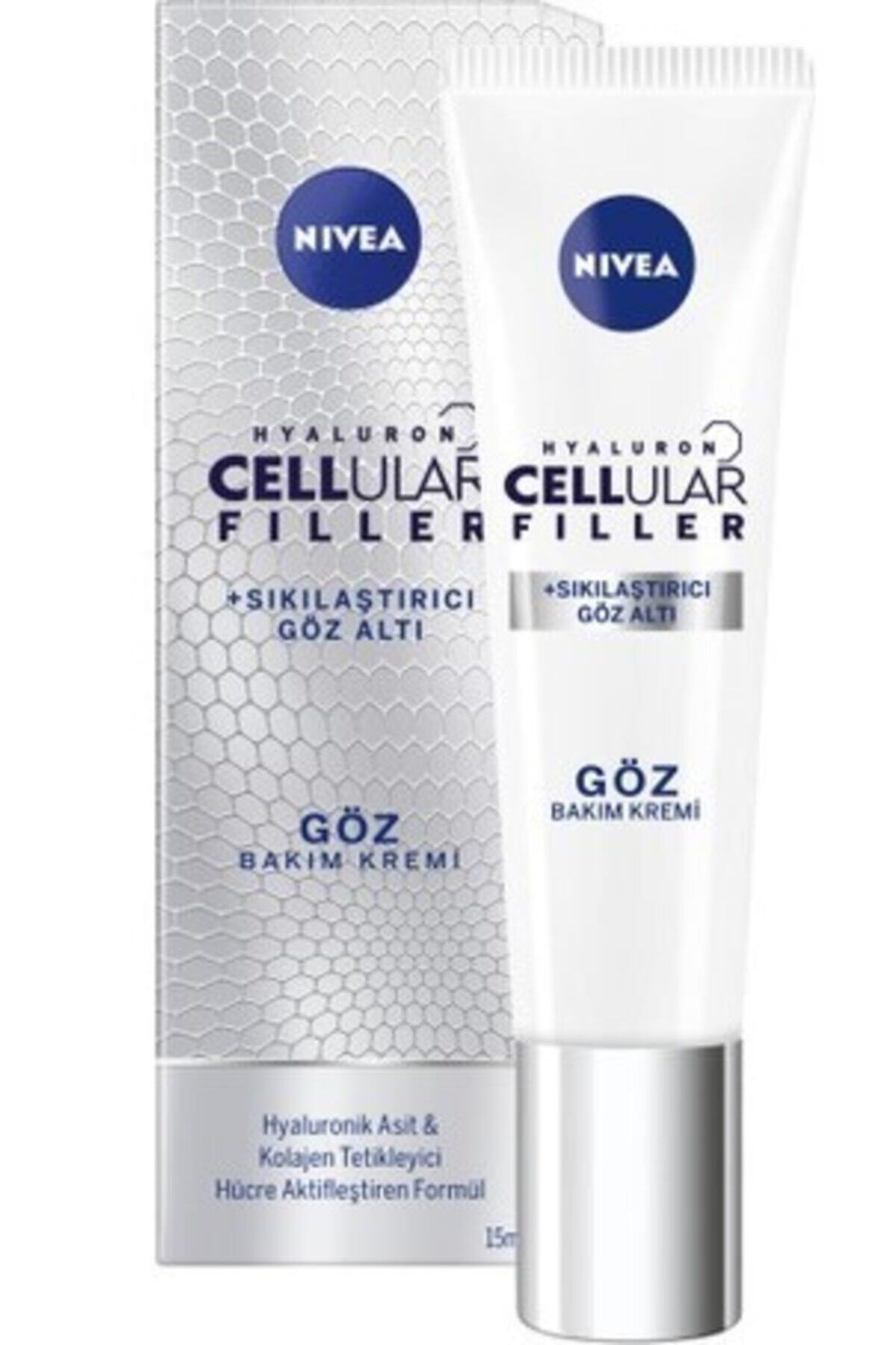Nivea Cellular Kırışıklık Karşıtı Ve Sıkılaştırıcı Göz Kremi 15 M