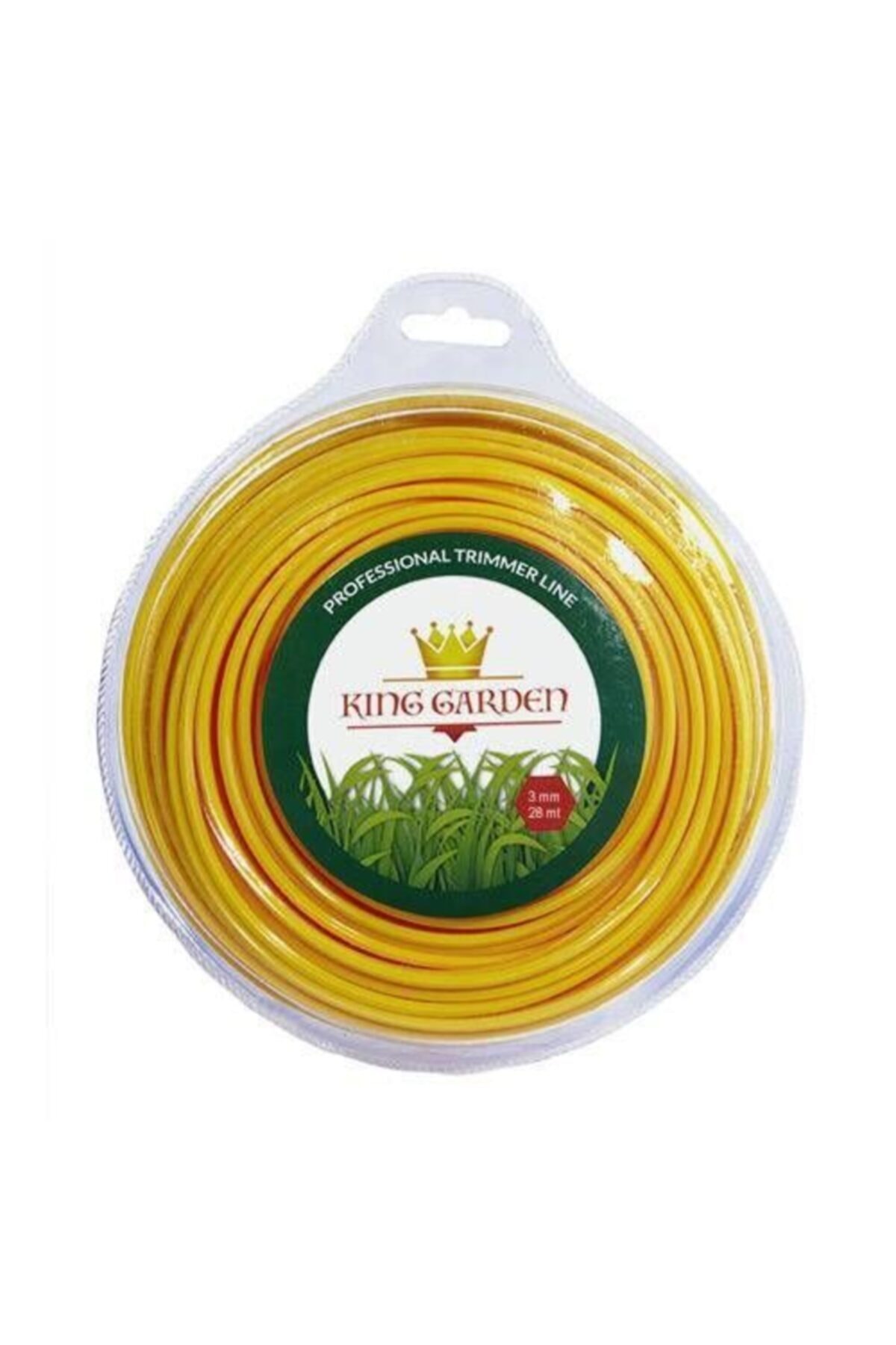 King Garden Tirpan Misinasi Ot Çim Kesme Ipi 3 Mm - 28 M