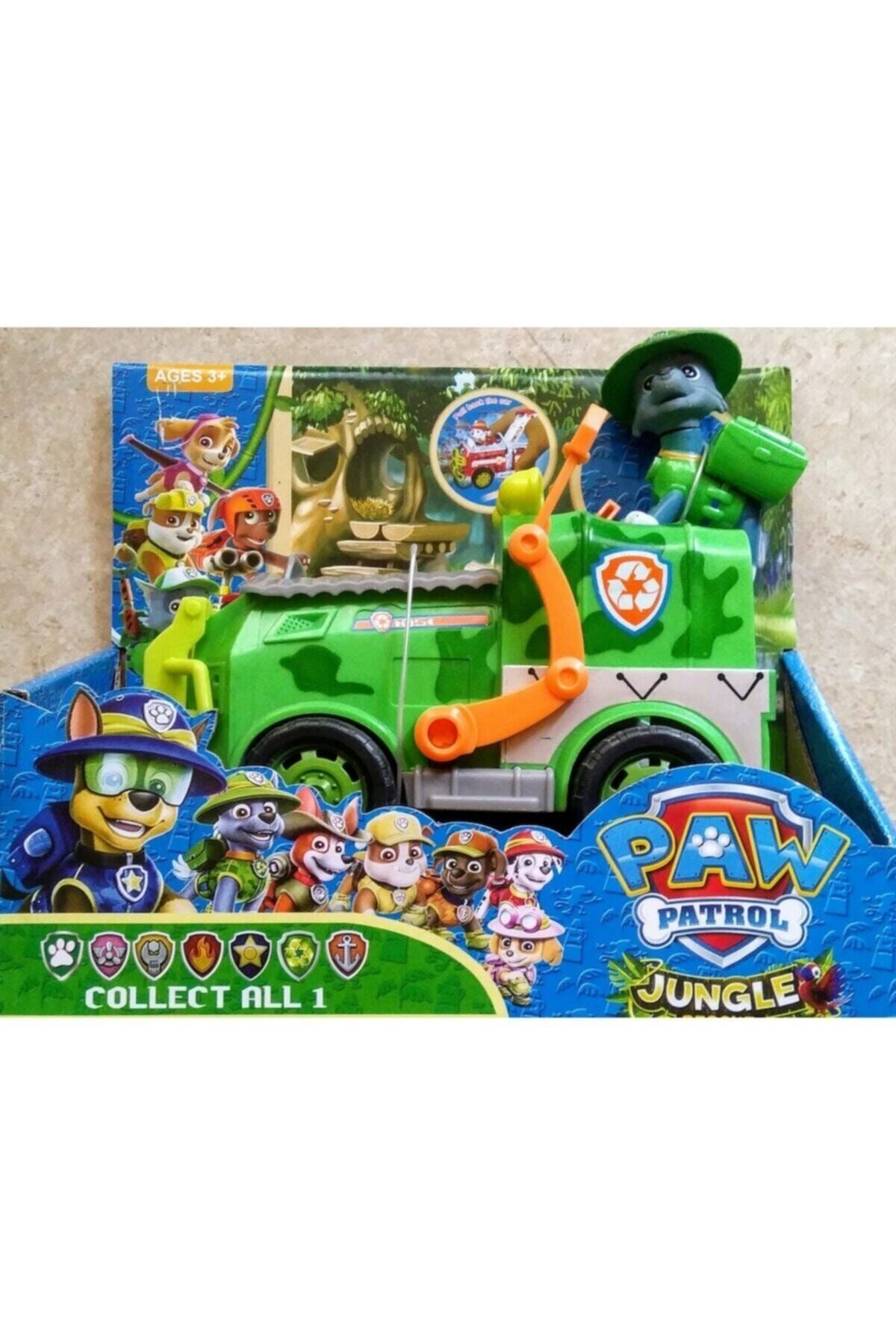 paw patrol rocky ve gorev araci oyun seti fiyati yorumlari trendyol