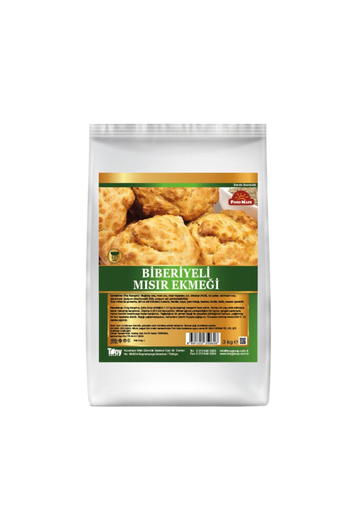 Chef Troy Sade Mısır Ekmeği 3 Kg