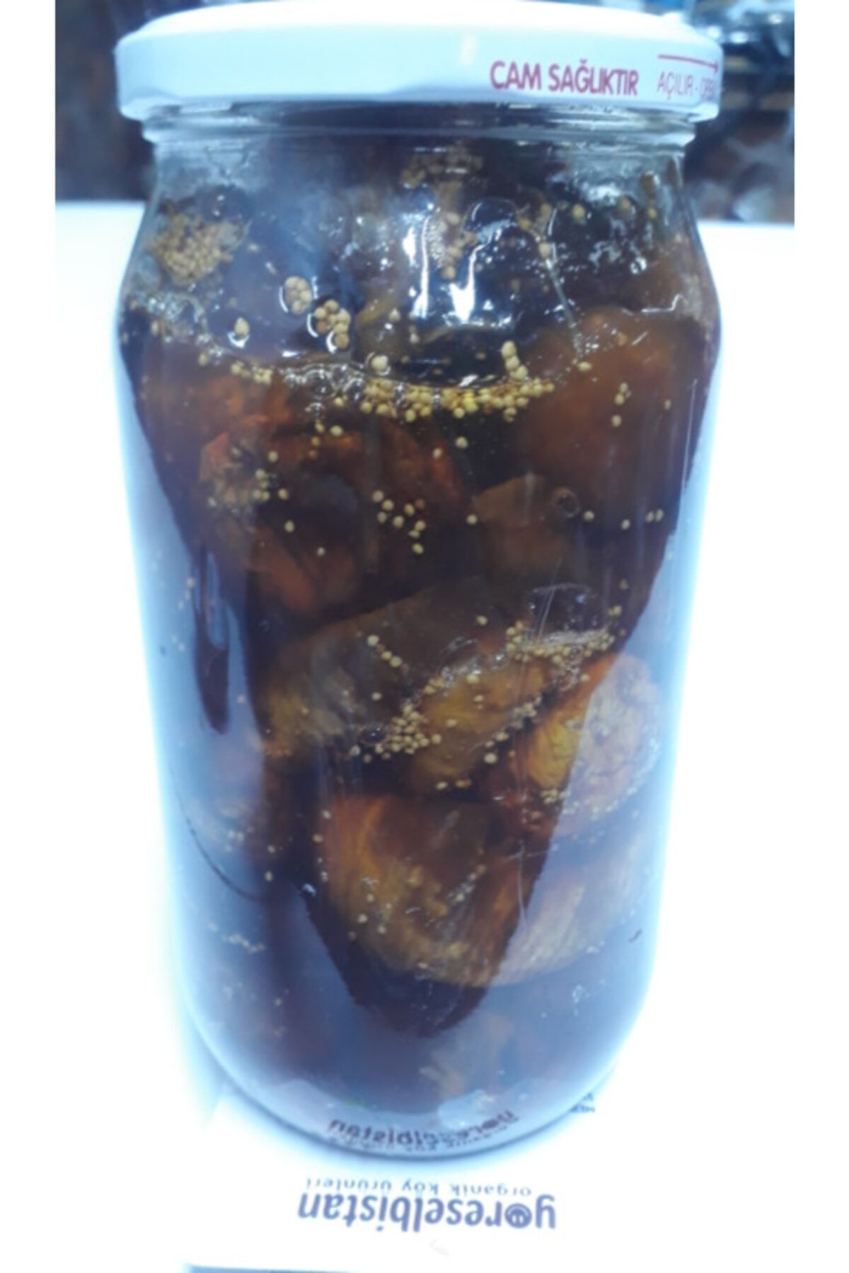 yöreselbistan Maraş Yaş Incir Reçeli (1350 gr)