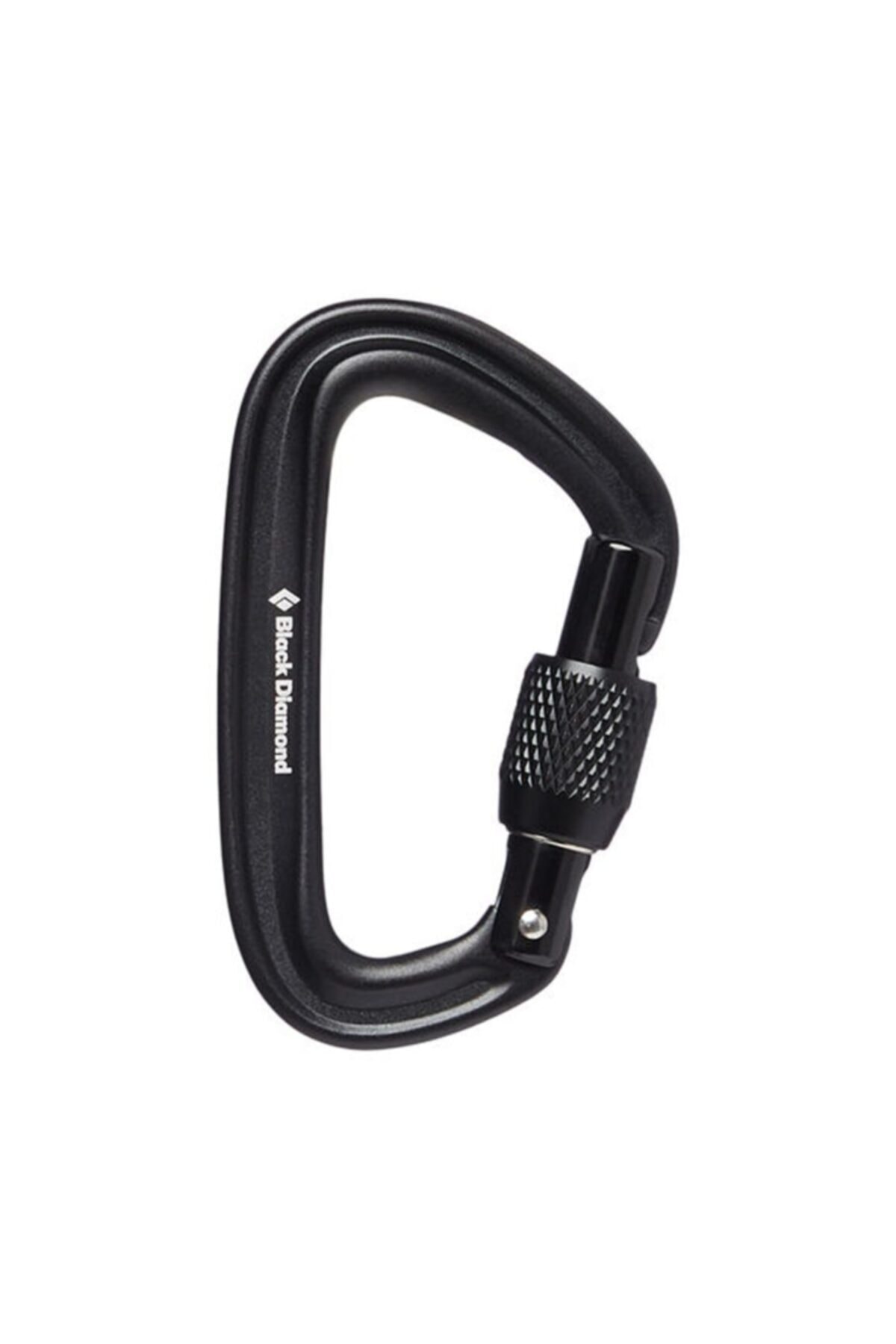 BLACK DİAMOND Black Dıamond Lıteforge Screwgate Outdoor Karabina Black