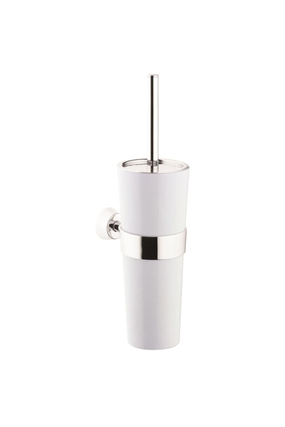 VitrA Matrix A44582 Tuvalet Fırçalığı, Duvardan, Krom