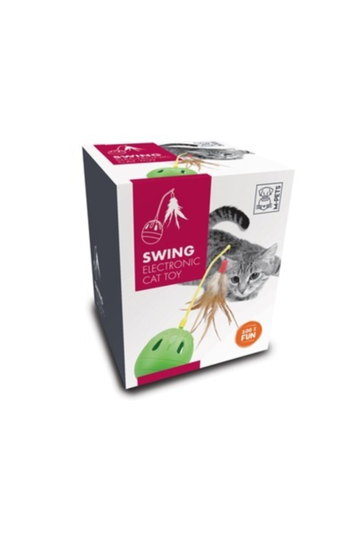 MPETS Swing Interaktif Tüylü Kedi Oyuncağı