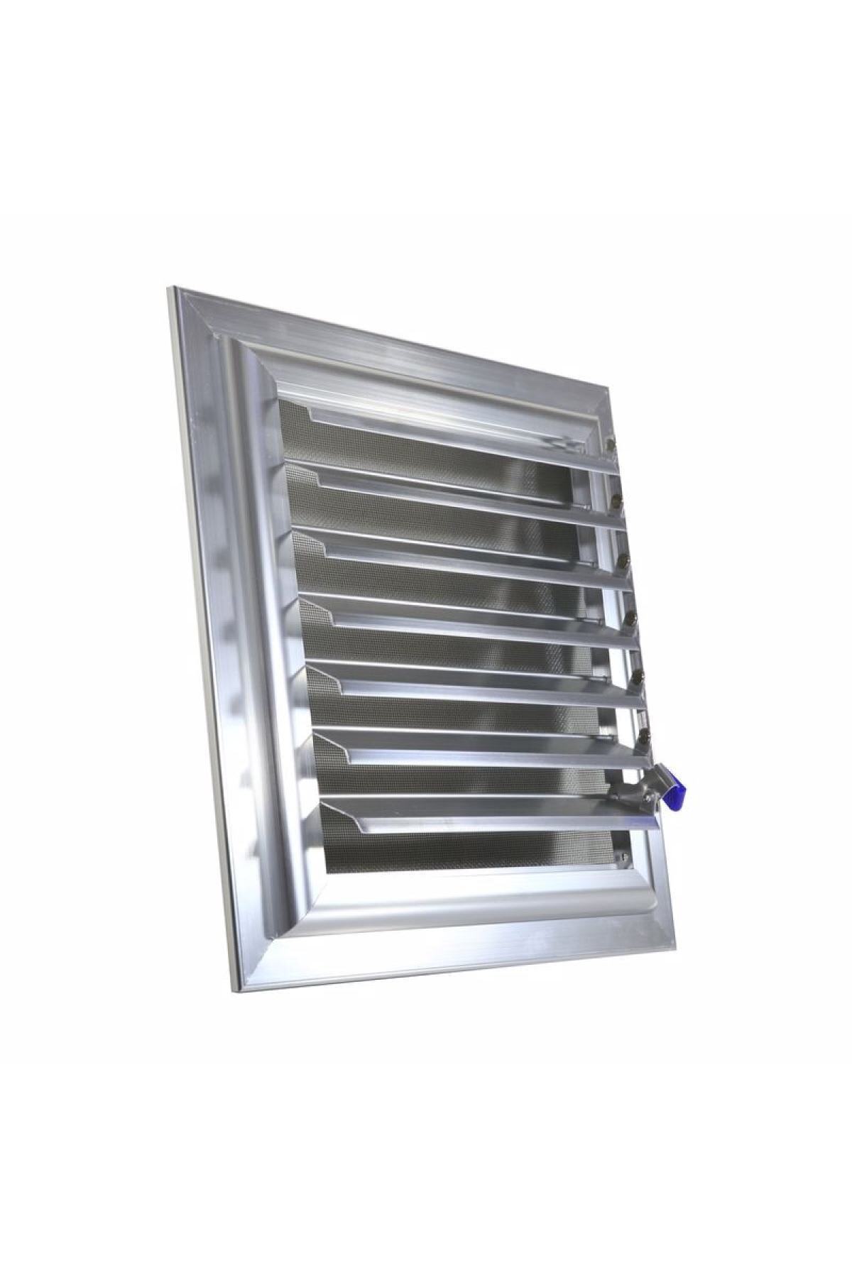 SARPAŞ 45 X 67 Cm - Banyo Wc Havalandırma Alüminyum Eloksal Menfez, Panjur