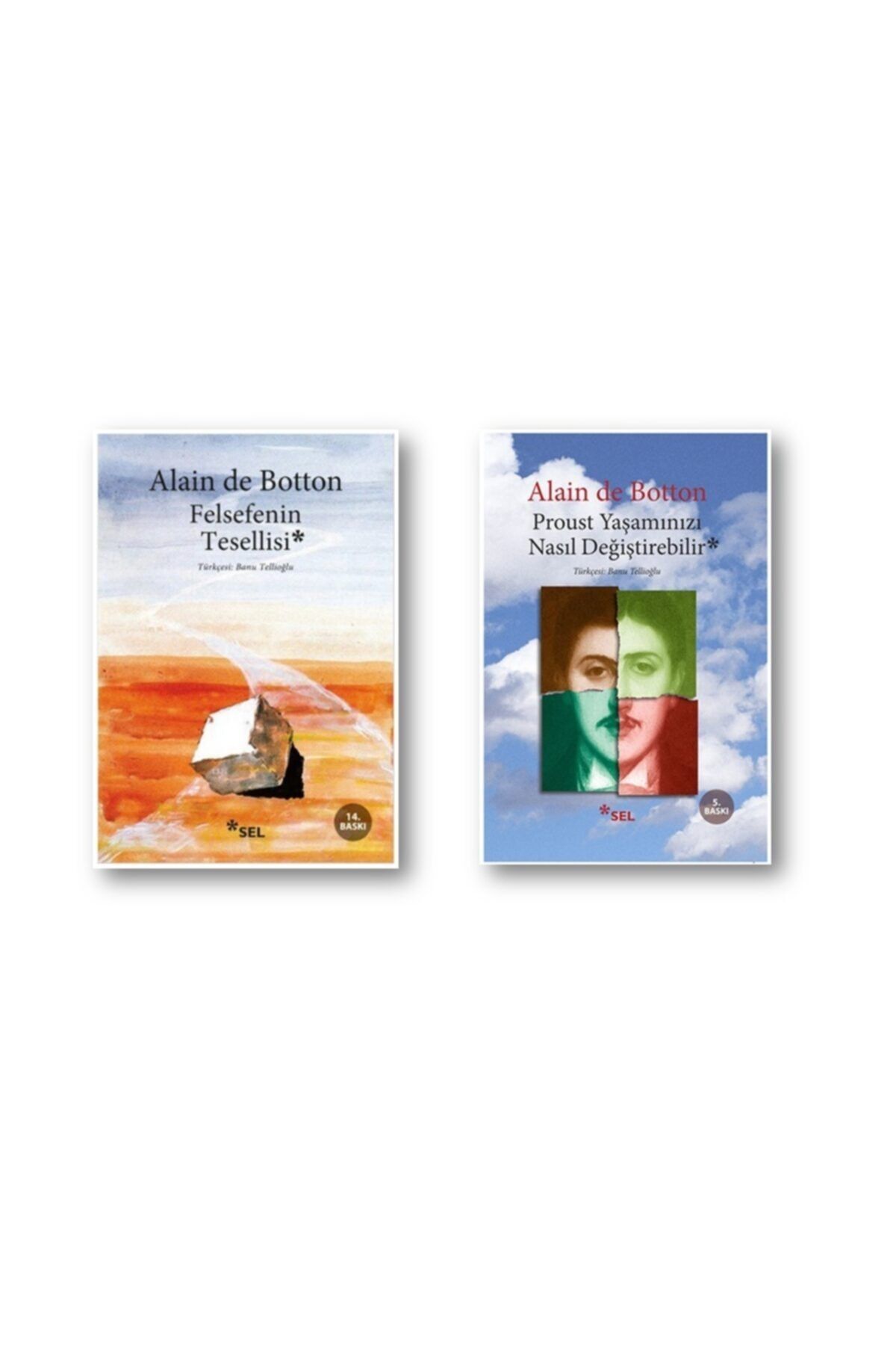 sel yayincilik alain de botton felsefenin tesellisi ve proust yasaminizi nasil degistirebilir 2 kitap fiyati yorumlari trendyol