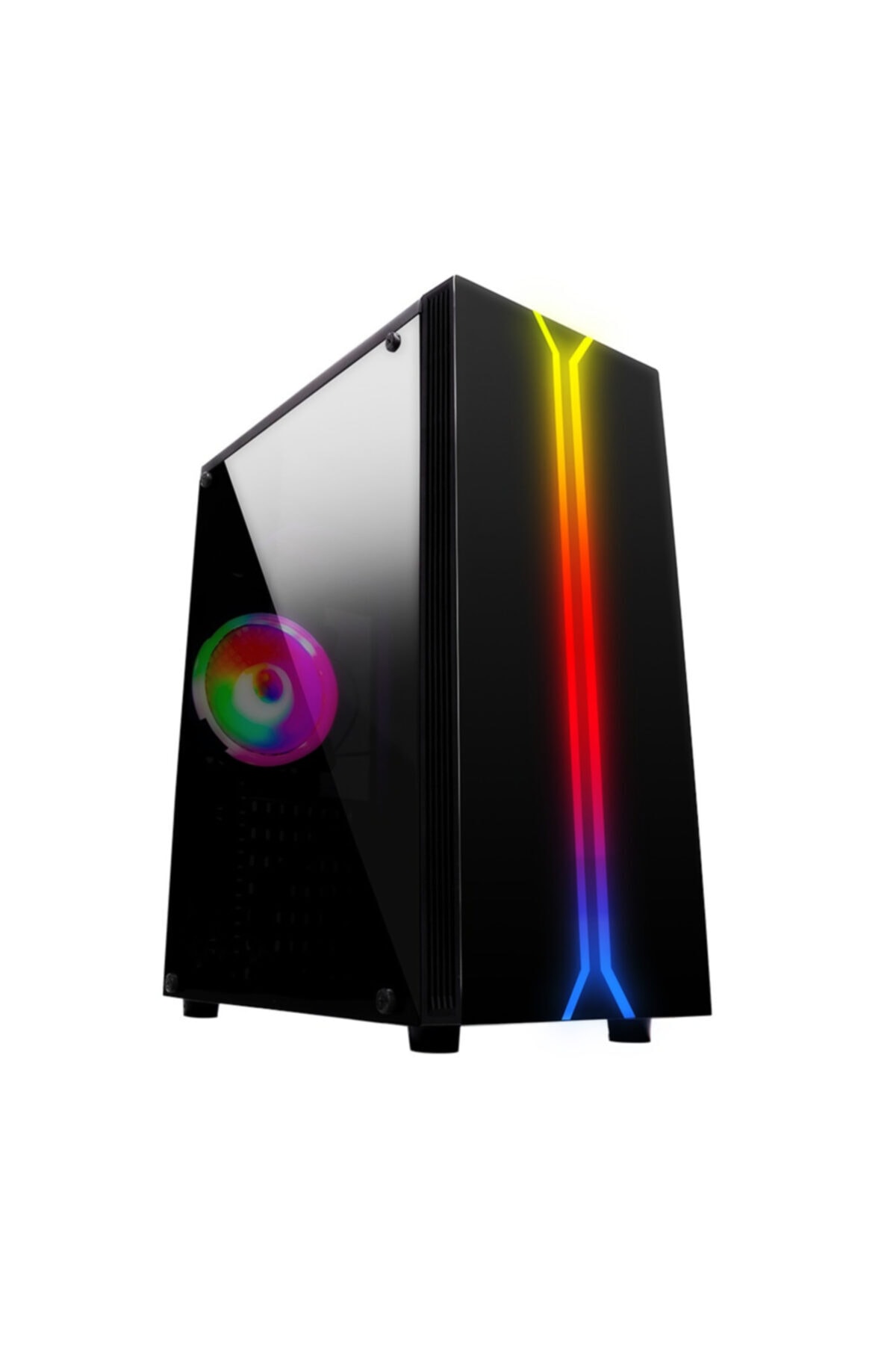 TURBOX Ekonomik Masaüstü Oyuncu Bilgisayarı I3 3.gen 8gb 1tb Gtx1050tı 4gb Ek.