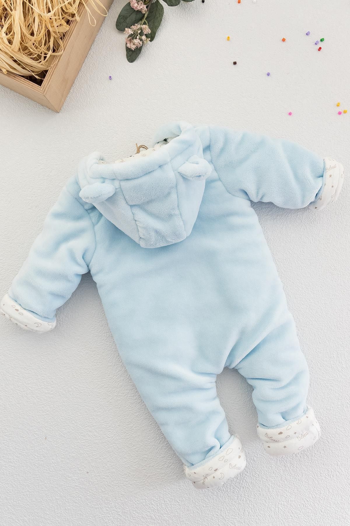 babymod ayicik figurlu welsoft mavi pelus astronot erkek bebek tulum fiyati yorumlari trendyol