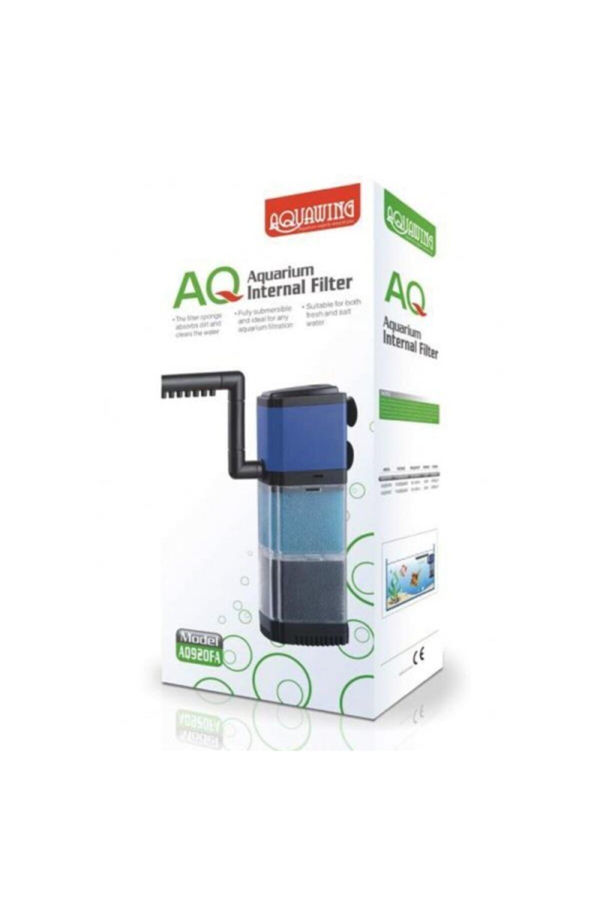 Aquawing Aq920fa Aquawıng Iç Filtre 30w 1500/h