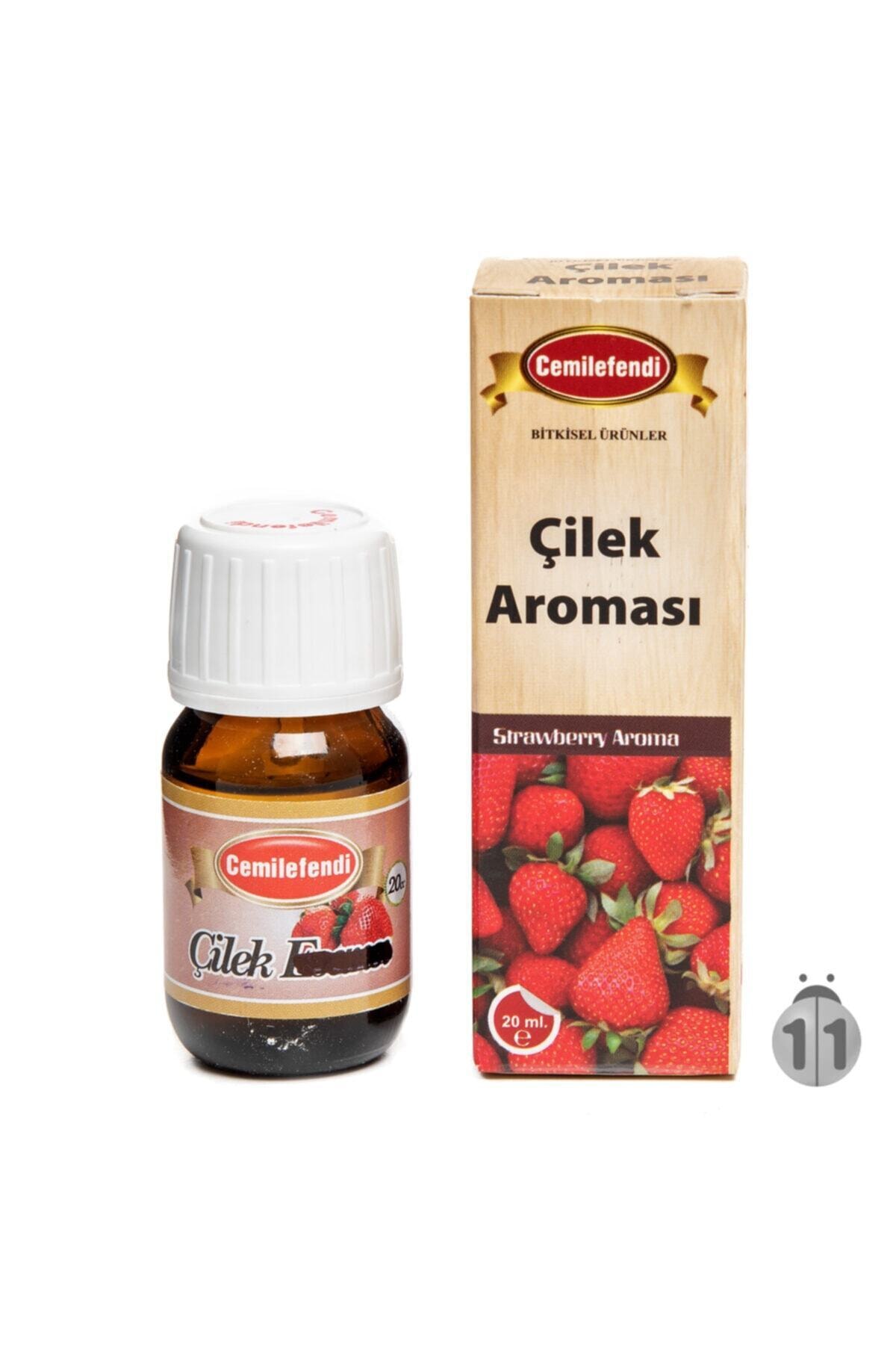 Cemil Efendi Çilek Aroması 20 Ml