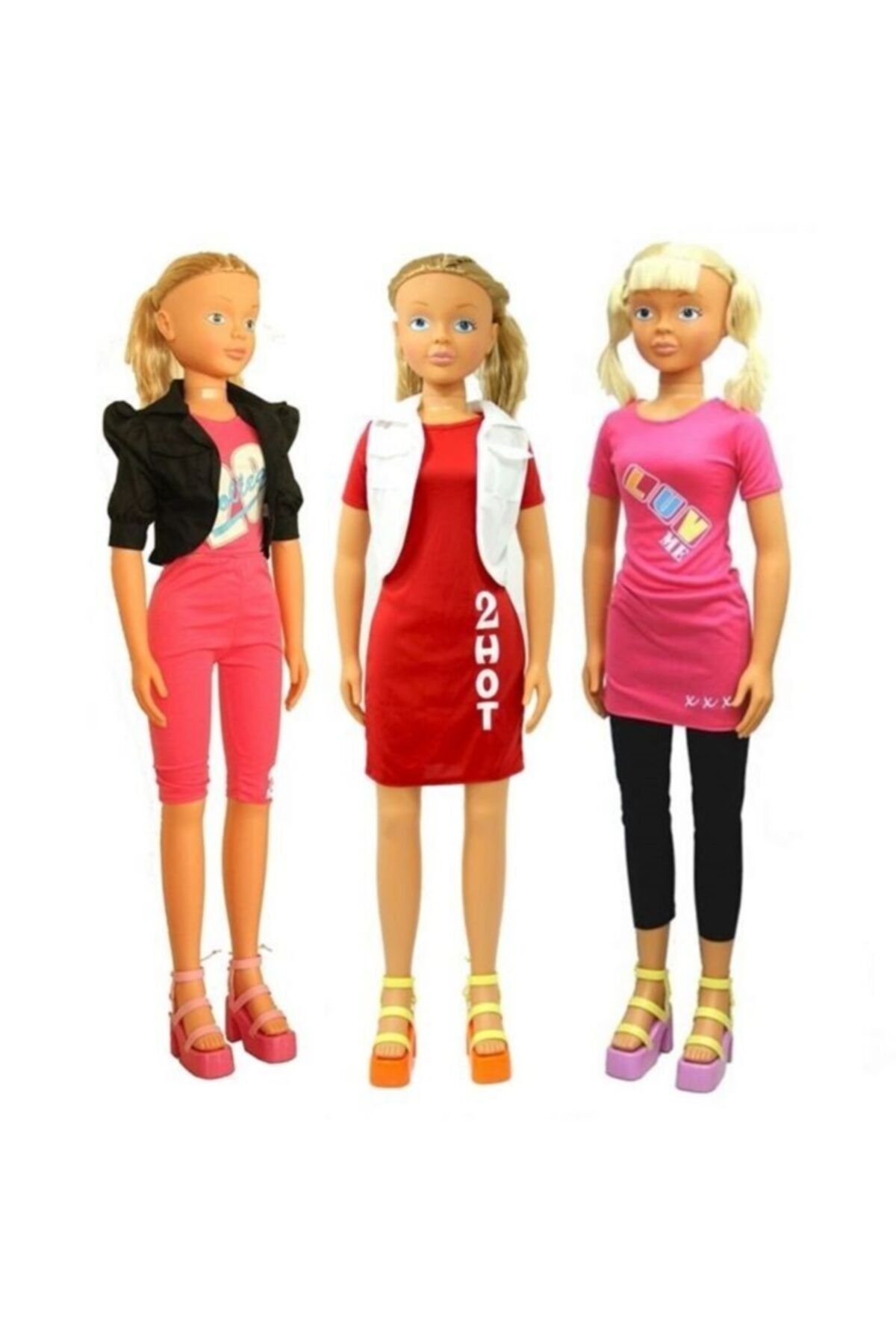 elasya hediyelik sunman 127cm kelly manken bebek fiyati yorumlari trendyol