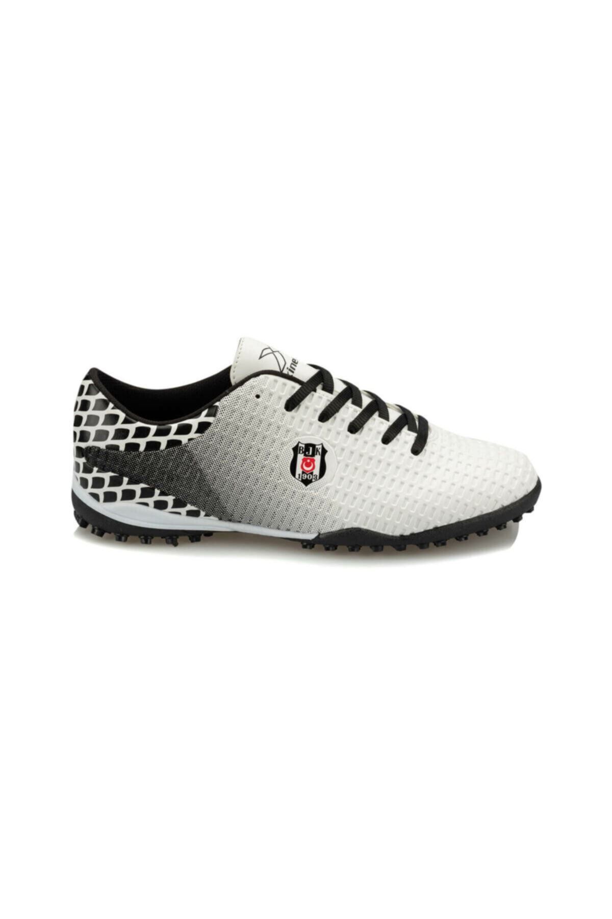 bjk sergi turf bjk 9pr beyaz erkek hali saha ayakkabisi 100431255 fiyati yorumlari trendyol
