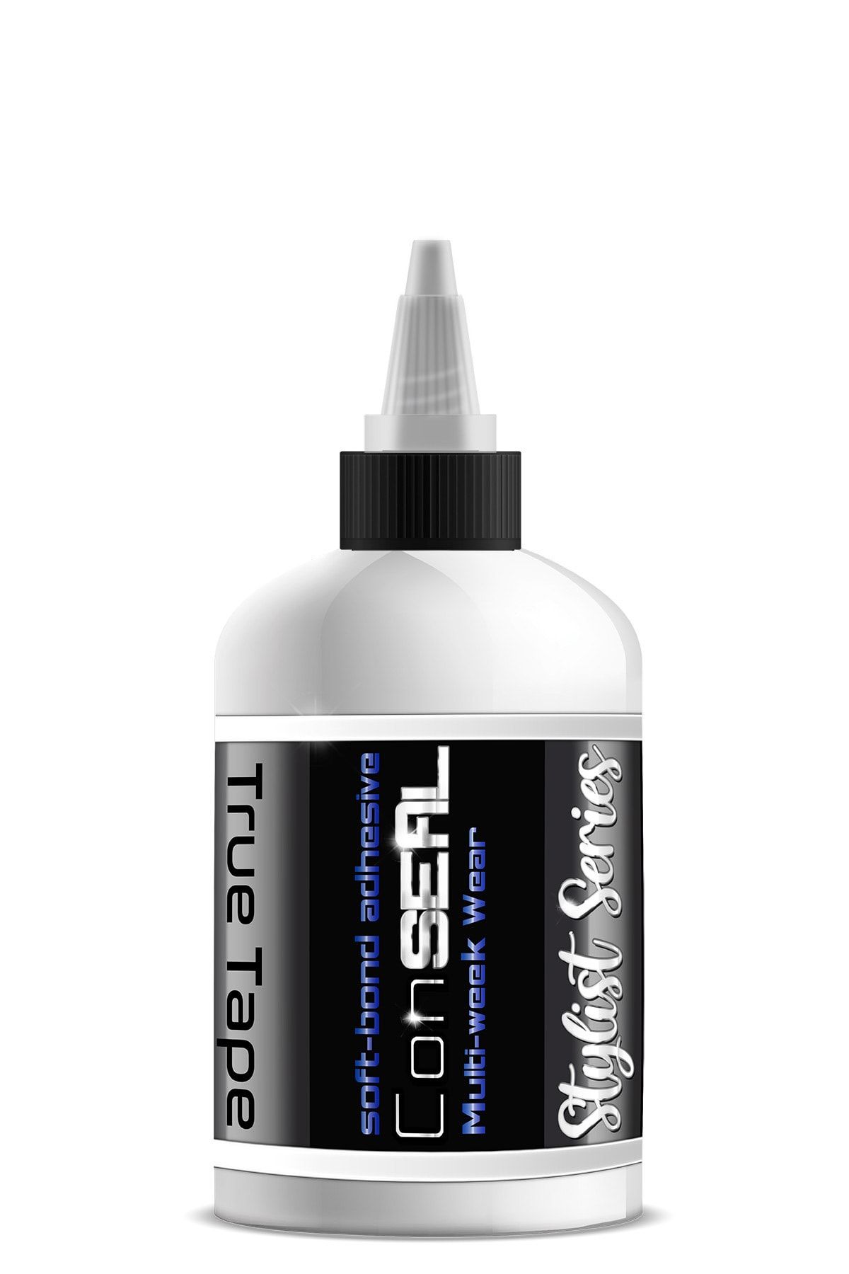 True Tape Conseal Soft-bond Adhesive Protez Saç Yapıştırıcısı 4 Fl Oz (120ml)