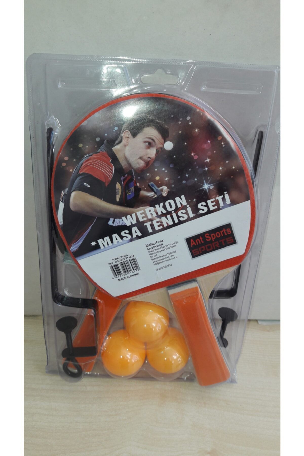 Ant sports Masa Tenisi Raketi
