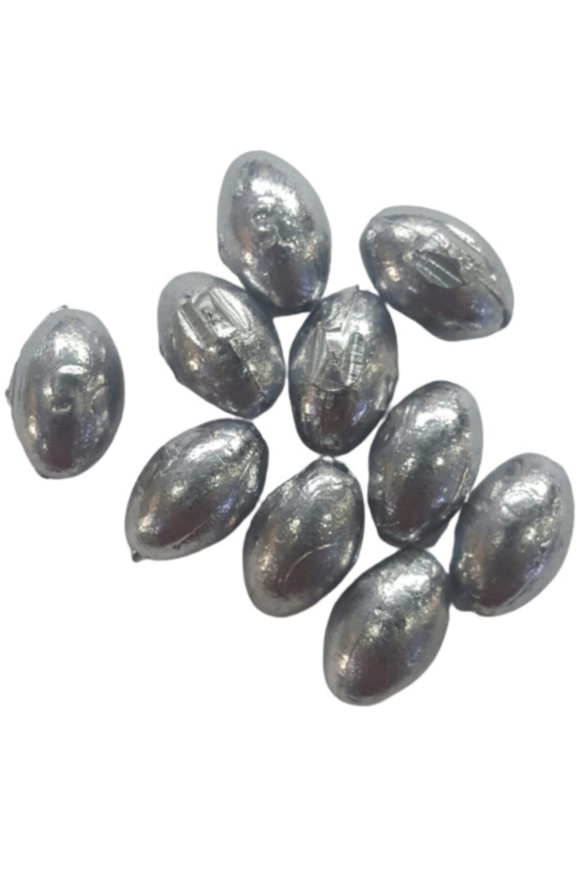 TİONE Olta Kurşunu Gezer 5 gr 10 Adet Poşettedir.