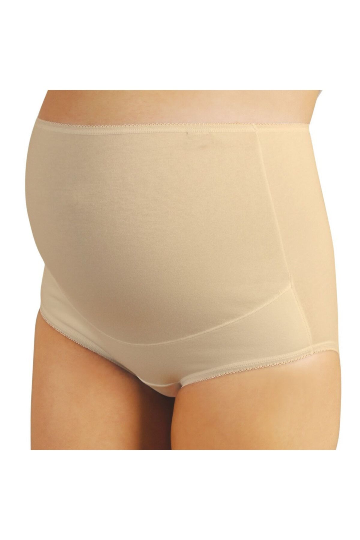 Evsay Destekli Hamile Çamaşırı Hamile Külodu Renk Ten Rengi Beden L/xl