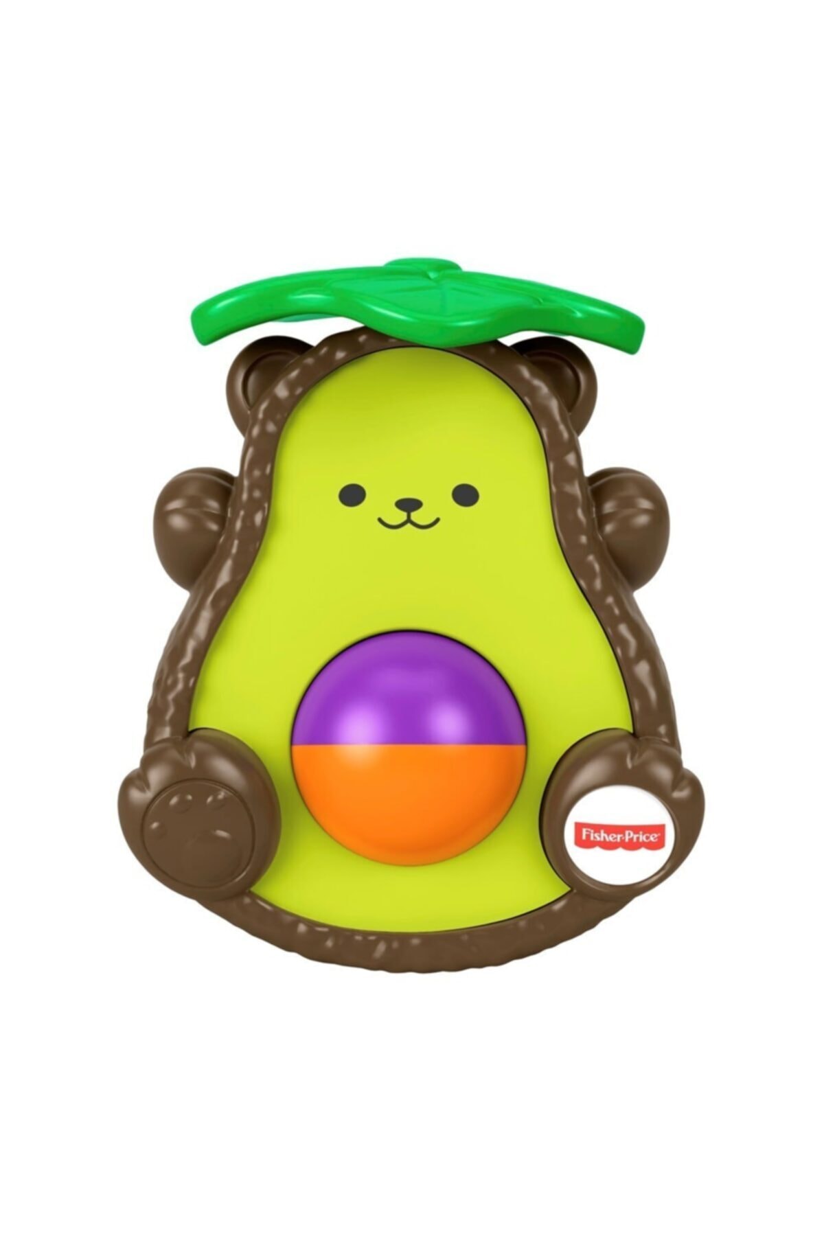 FISHER PRICE Fisher Price Sürprizli Oyuncaklar - Avokado Ayıcık Gld05