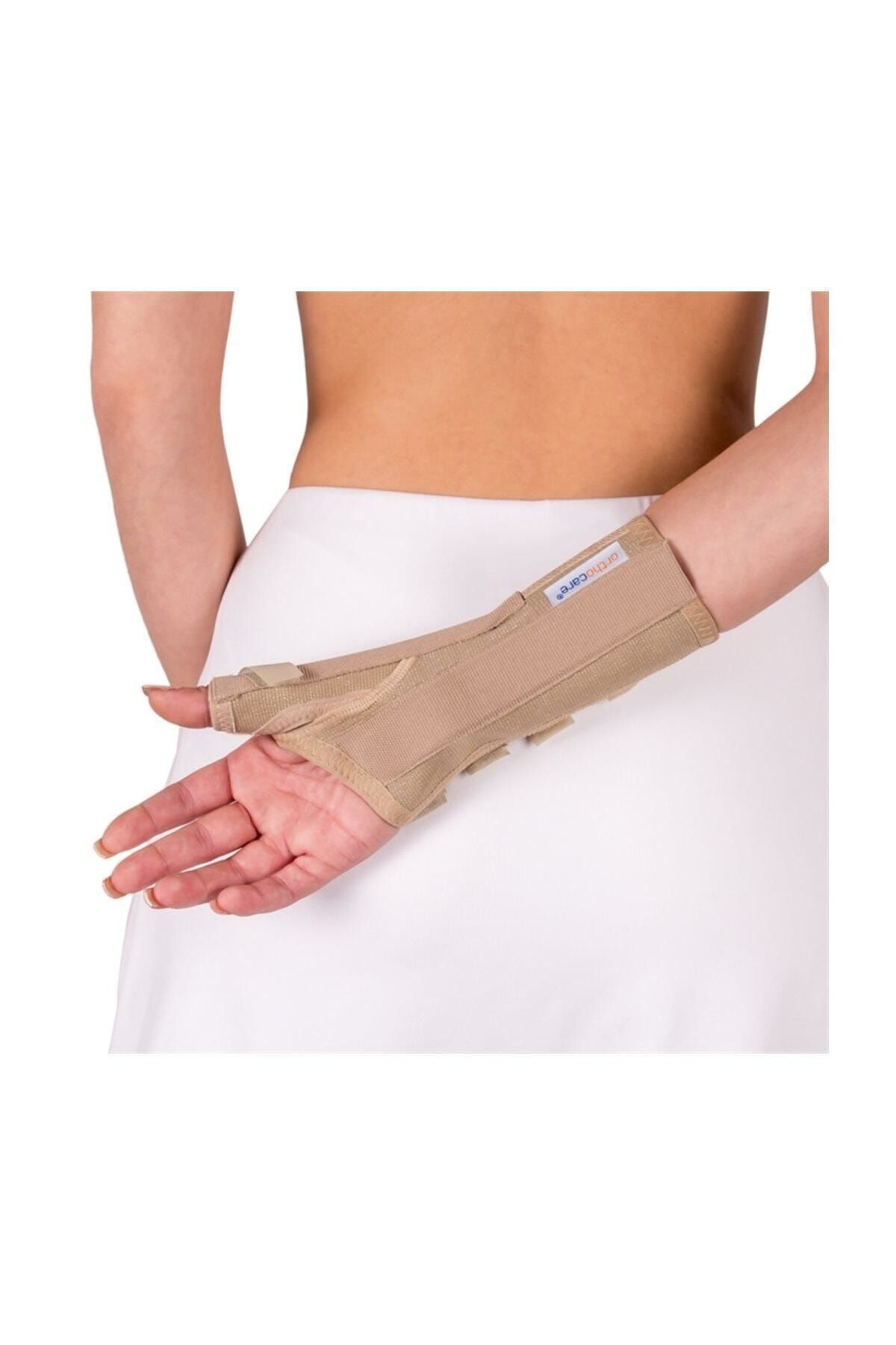 Orthocare Manucare Comfort Plus (Başparmak Destekli El Bilek Ateli) Xxl Beden Sol 4525