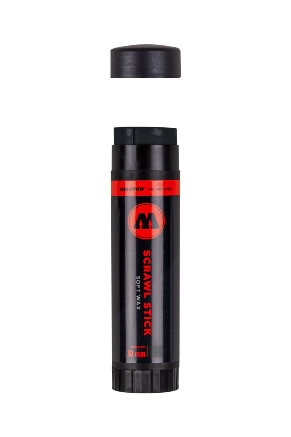 Molotow Siyah Scrawl Solid Tebeşir 30mm