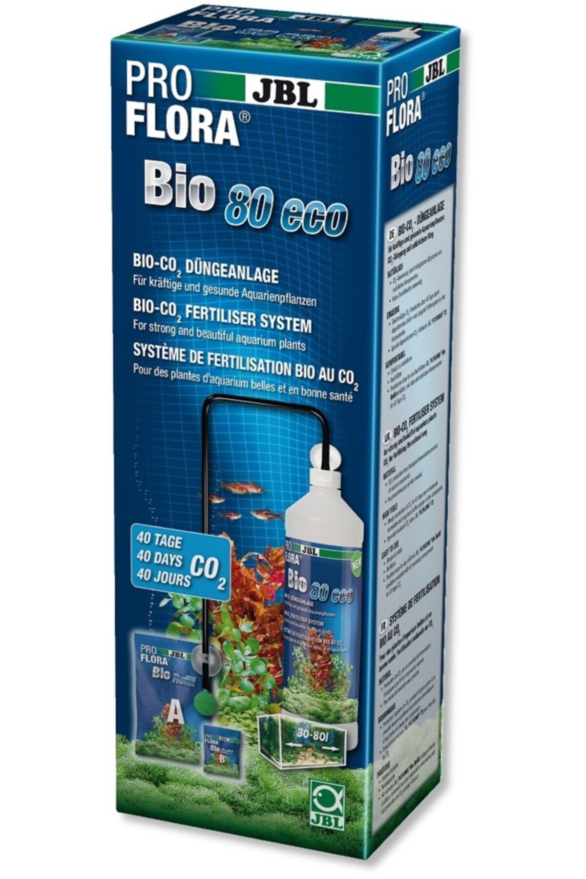 JBL Proflora Bıo 80 Eco 2 Karbondioksit Seti