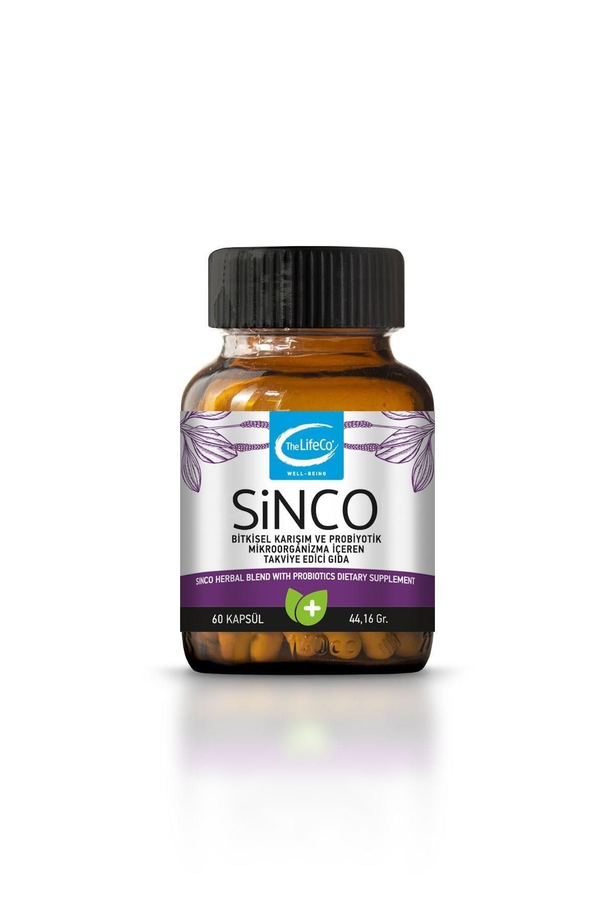 TheLifeCo Sinco 60 Kapsül