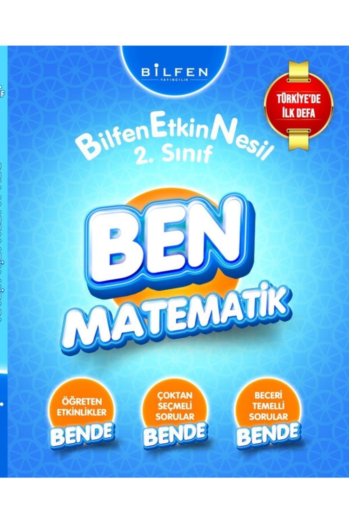 Bilfen Yayıncılık 2.sınıf Ben Matematik Etkin Nesil Öğrenci Kitabı
