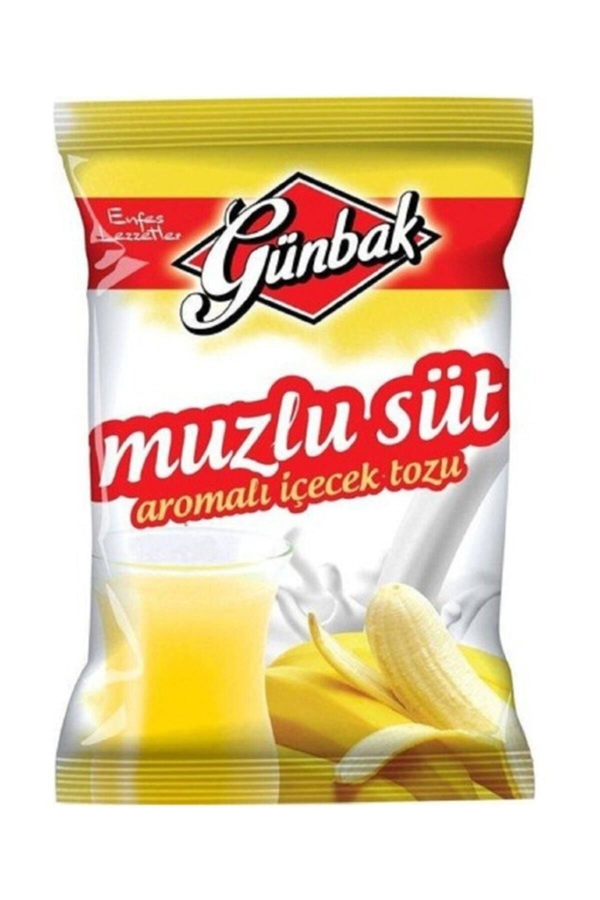 Günbak Muzlu Süt Aromalı Toz Içecek 250 gr
