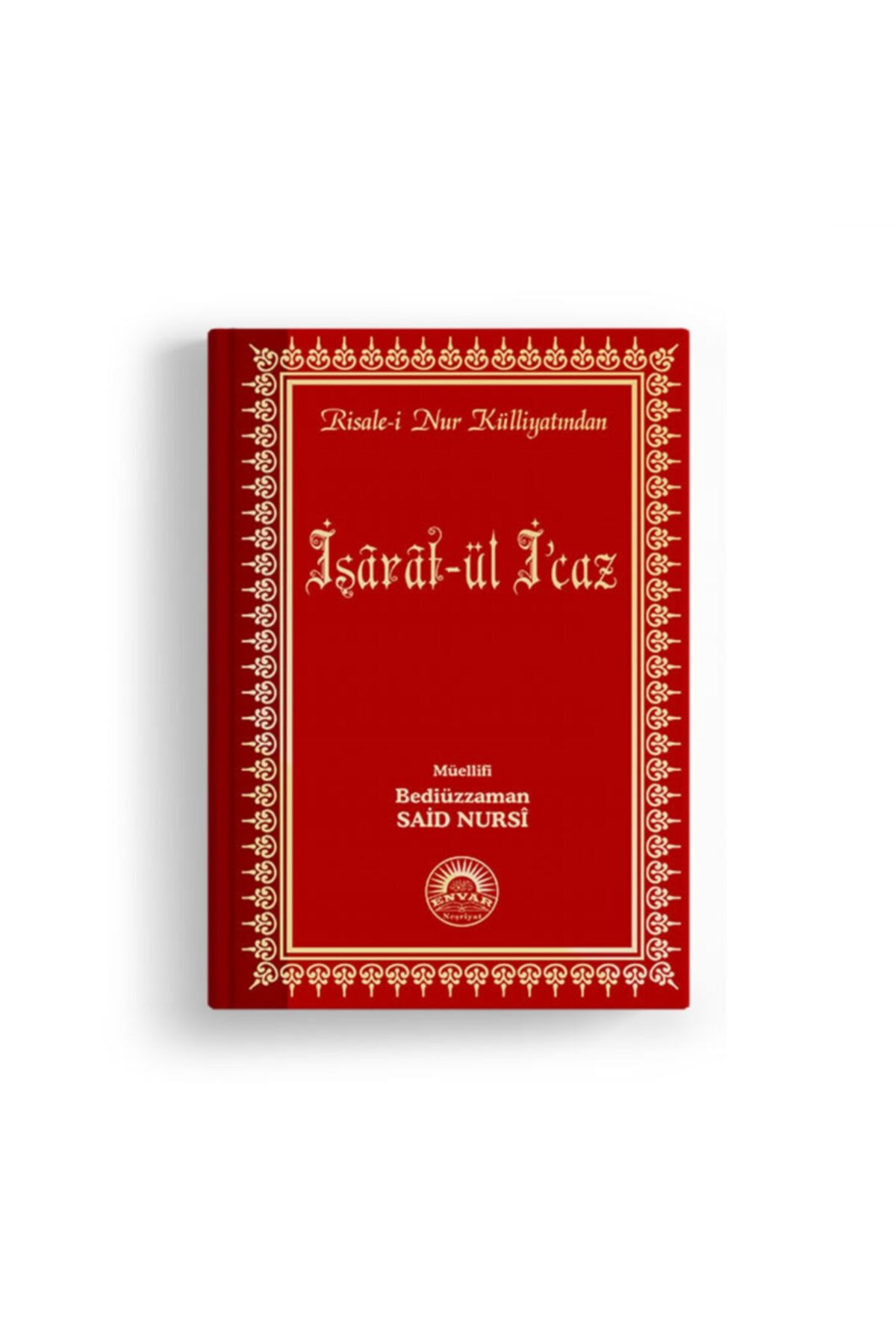 Envar Neşriyat Işârât-ül Icaz - Büyük Boy - Sırtı Deri