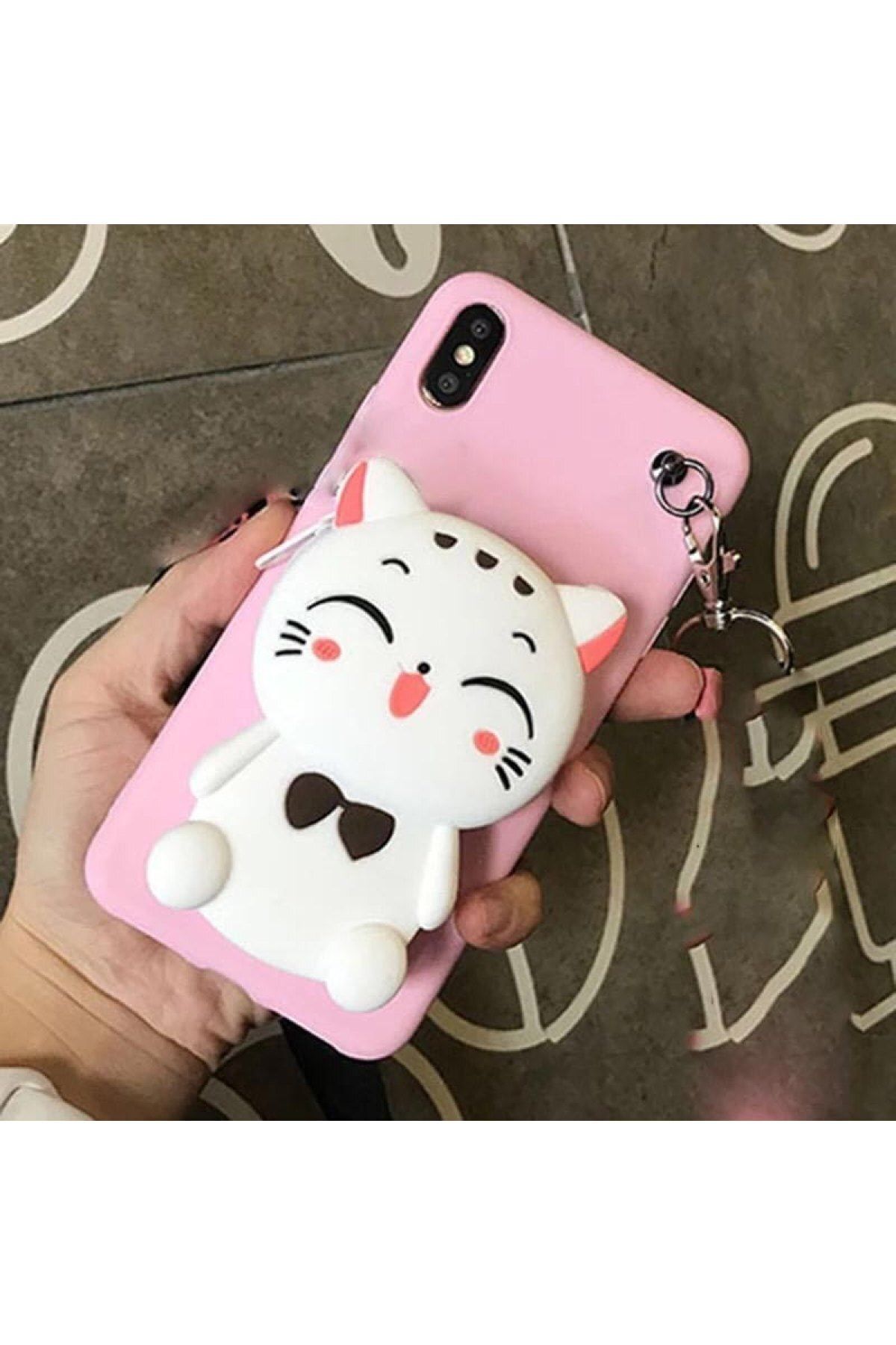 mobildizayn huawei y5 2019 sevimli cuzdanli askili kilif fiyati yorumlari trendyol