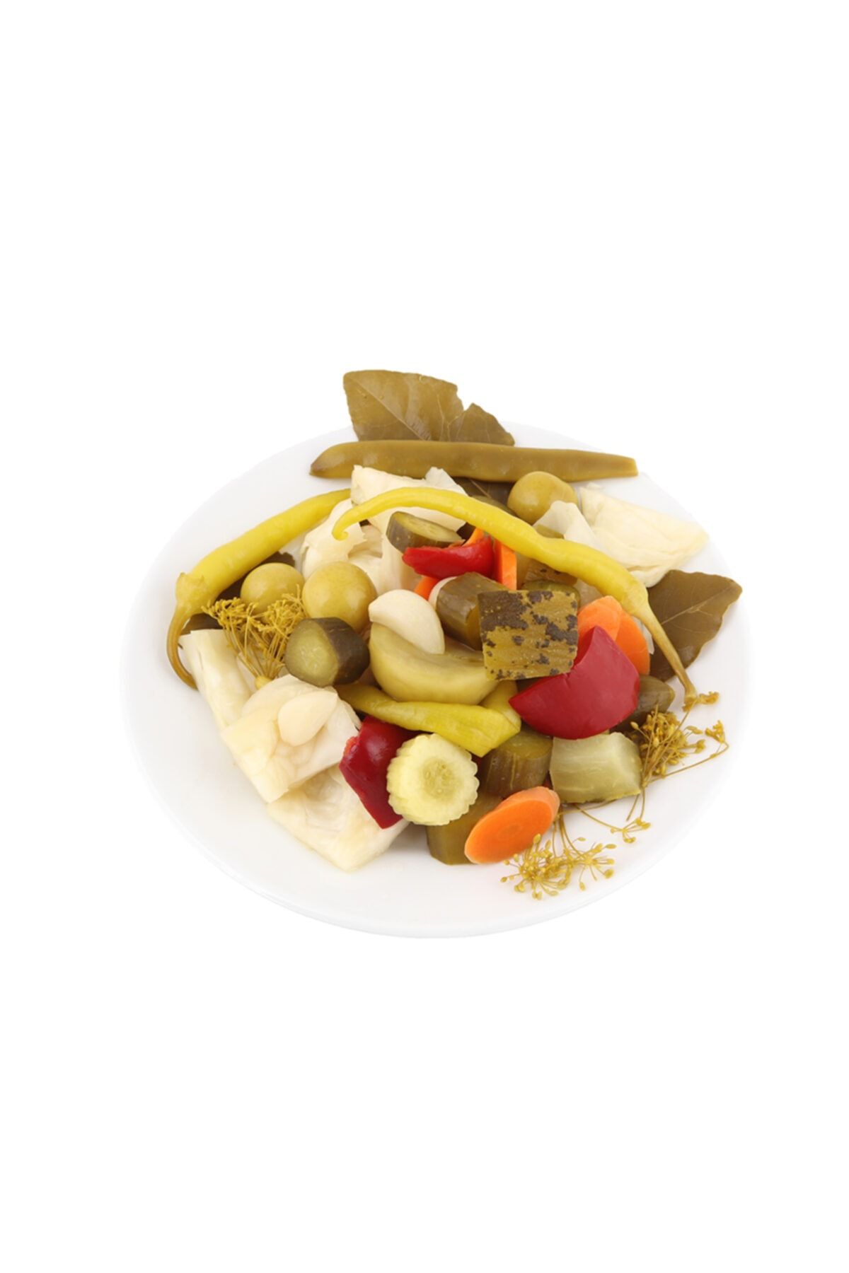 çubuk kaplan turşuları 2 Kg Karışık Çubuk Turşusu (YENİ MAHSÜL)