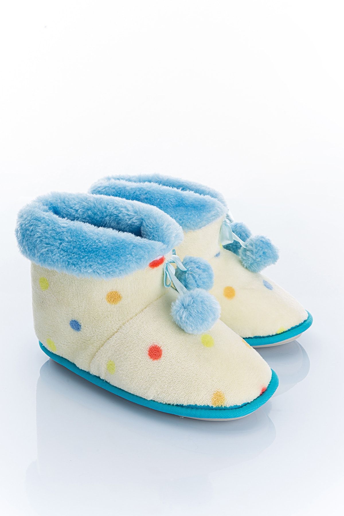 Twigy Unisex Çocuk Mavi Ev Botu