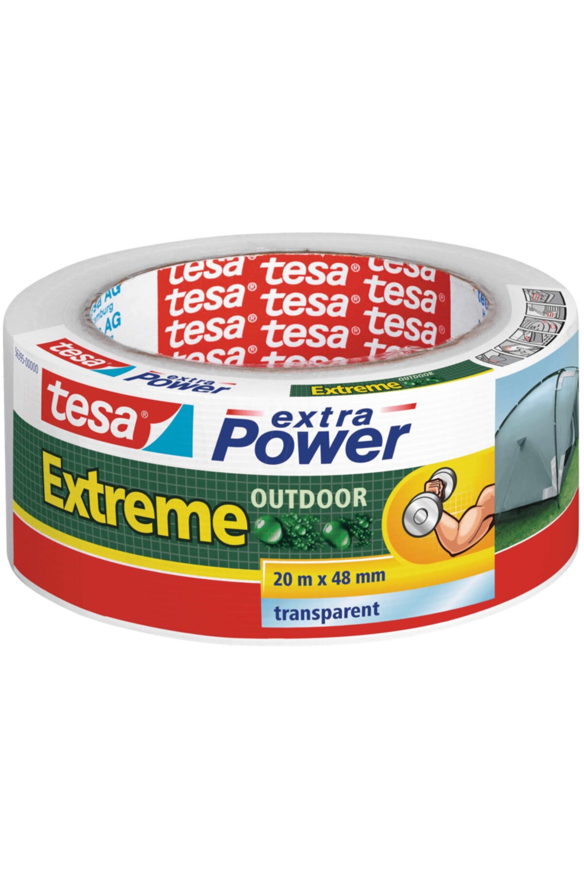 Tesa 56395-00000-00 20mtx48mm Extra Power Zorlu Dış Mekan