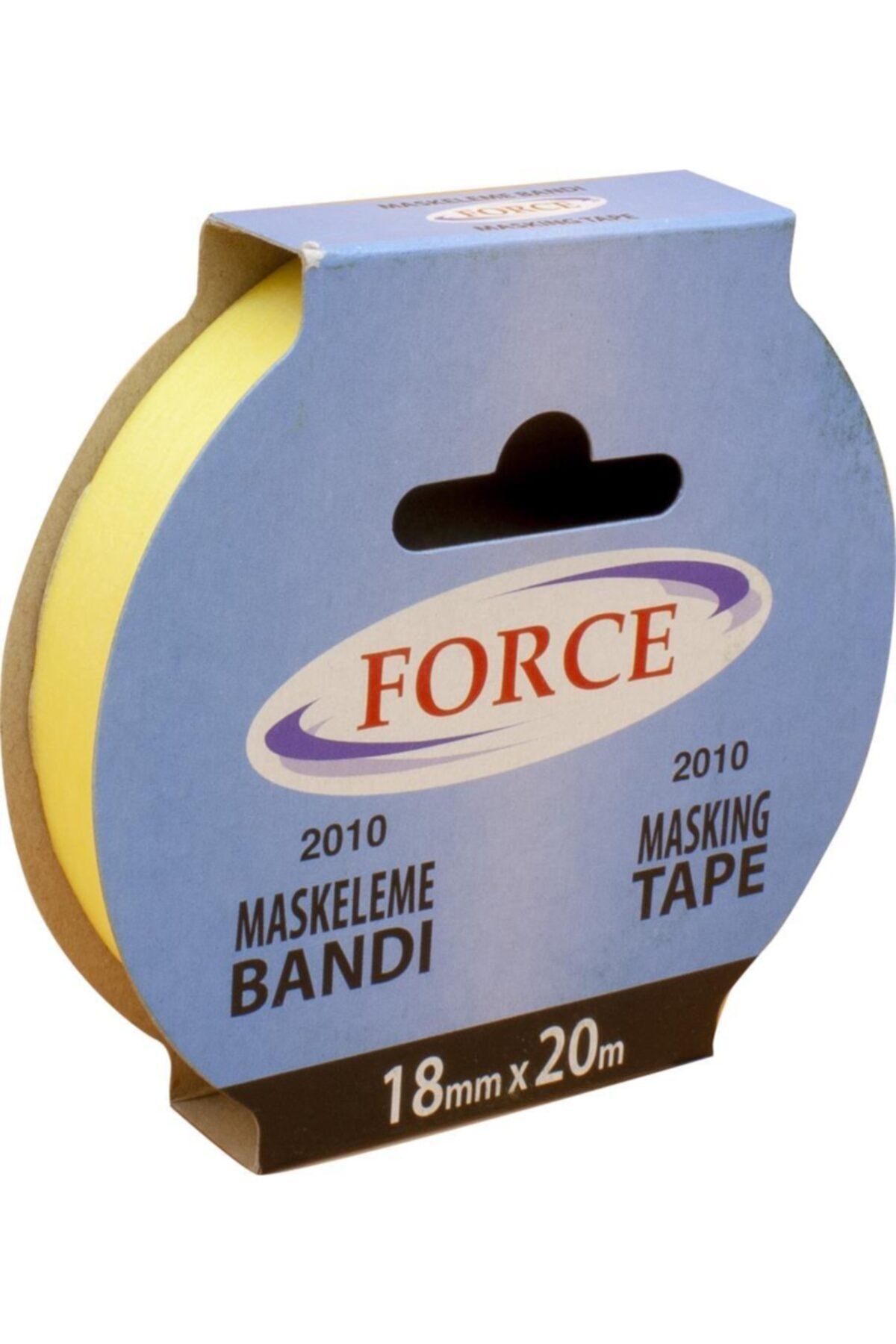 Picador 2010 Picatack Krepe Bantı Maskeleme Bandı (kağıt Bant) Askılı 18mm X 20mt (6 Lı Paket)