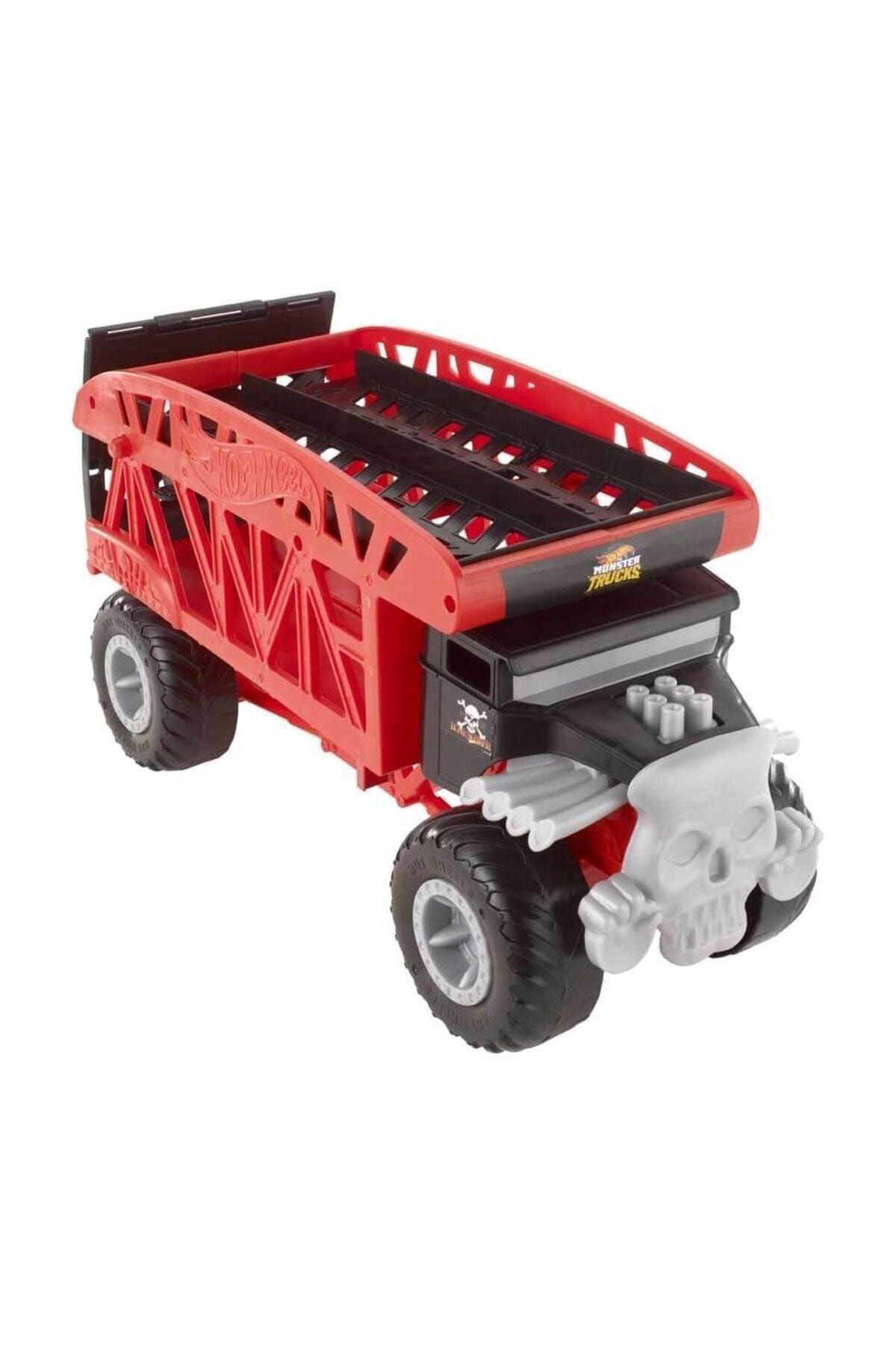 HOT WHEELS Monster Trucks Taşıyıcı Kamyon Fyk13