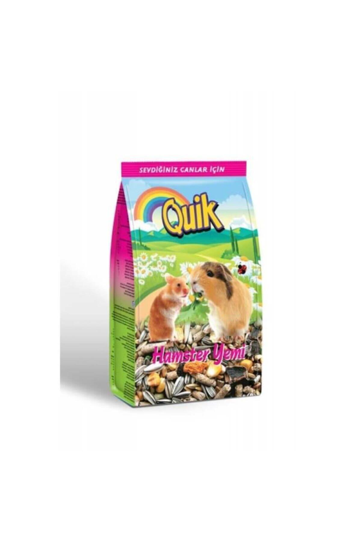 Quik Hamster Yemi 500gr X 6 Adet