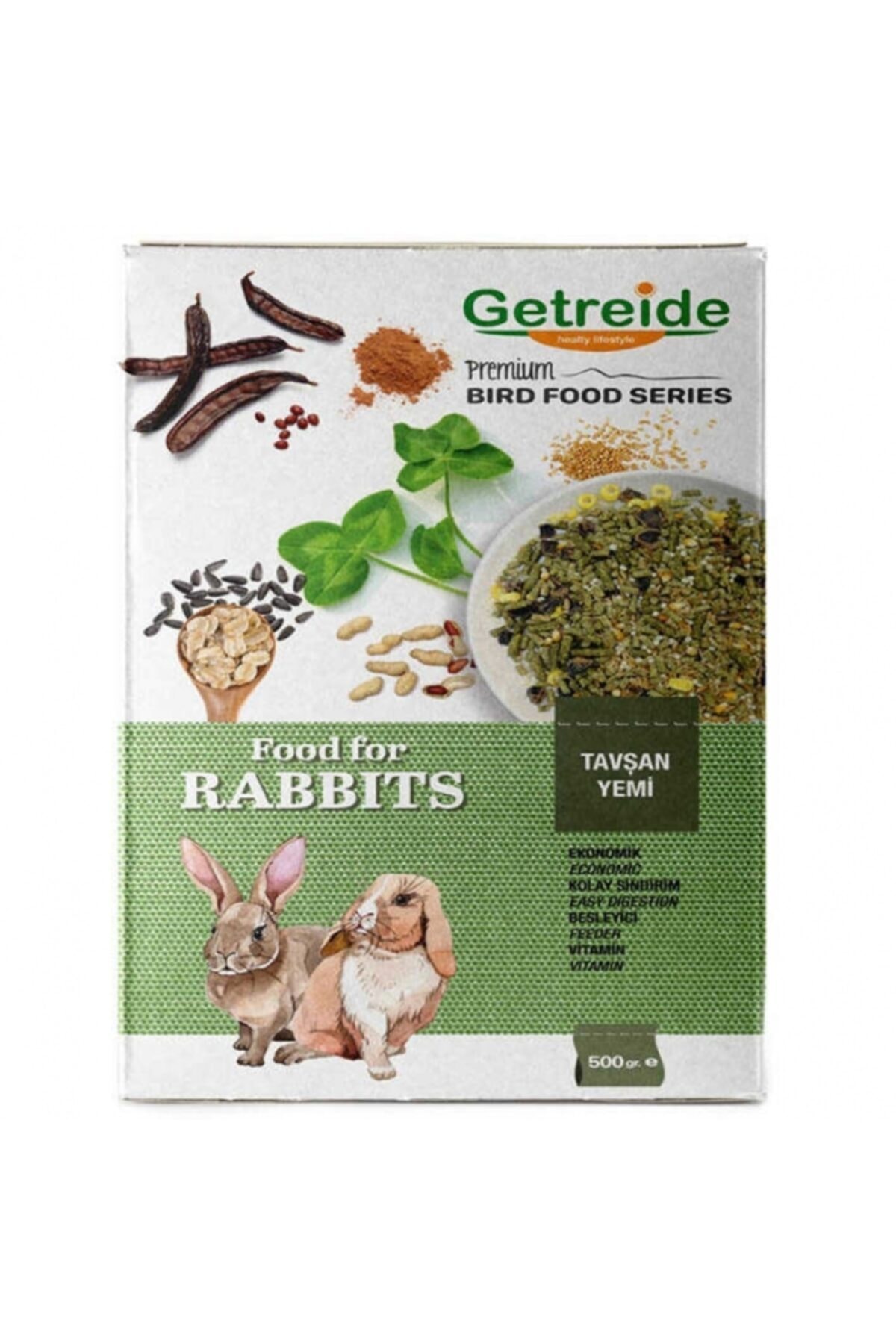 Getreide Tavşan Yemi 500 gr