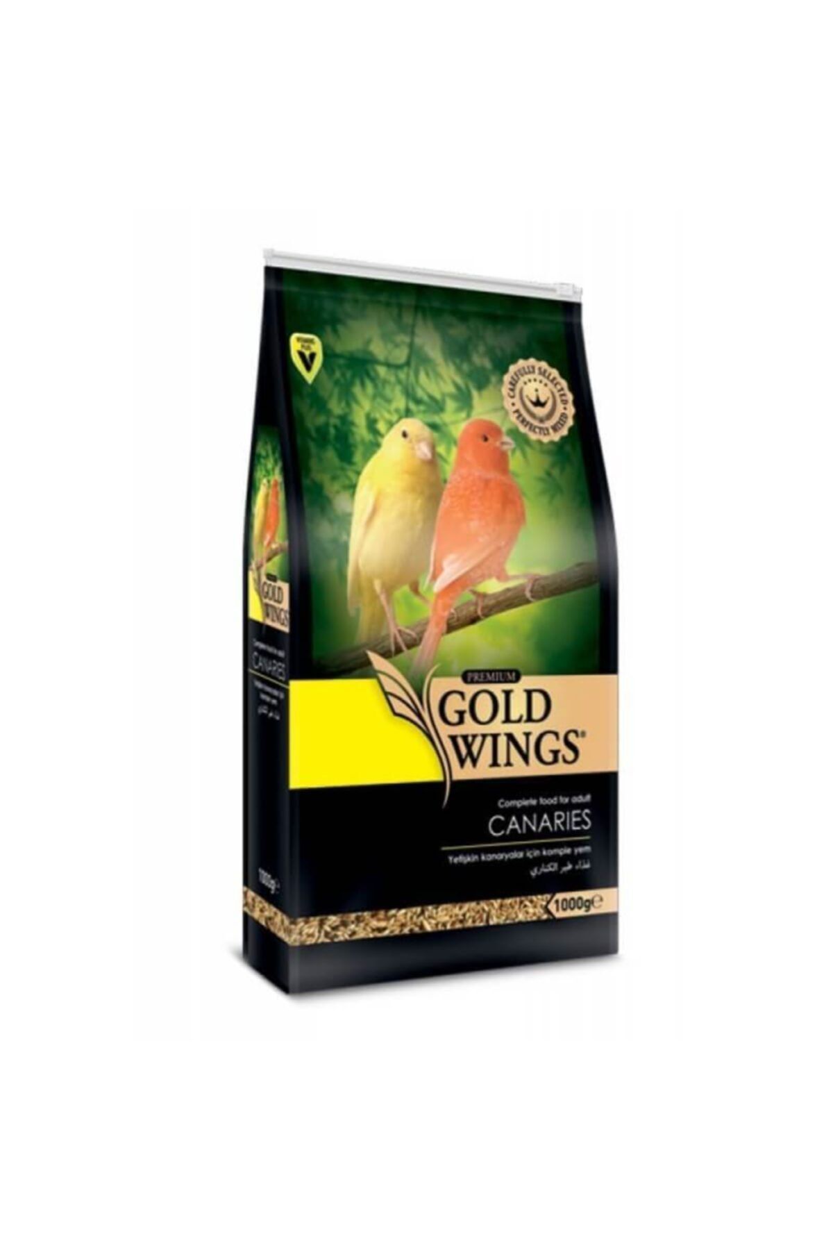 Gold Wings Premium Kanarya Yemi 1kg X 5 Paket