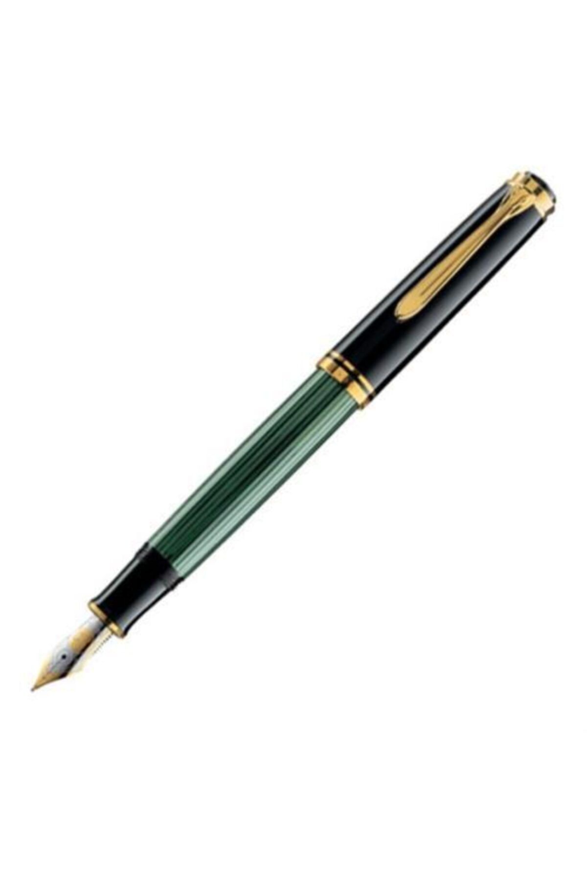 Pelikan M800 Dolma Kalem Yeşil-siyah Pel-m800y