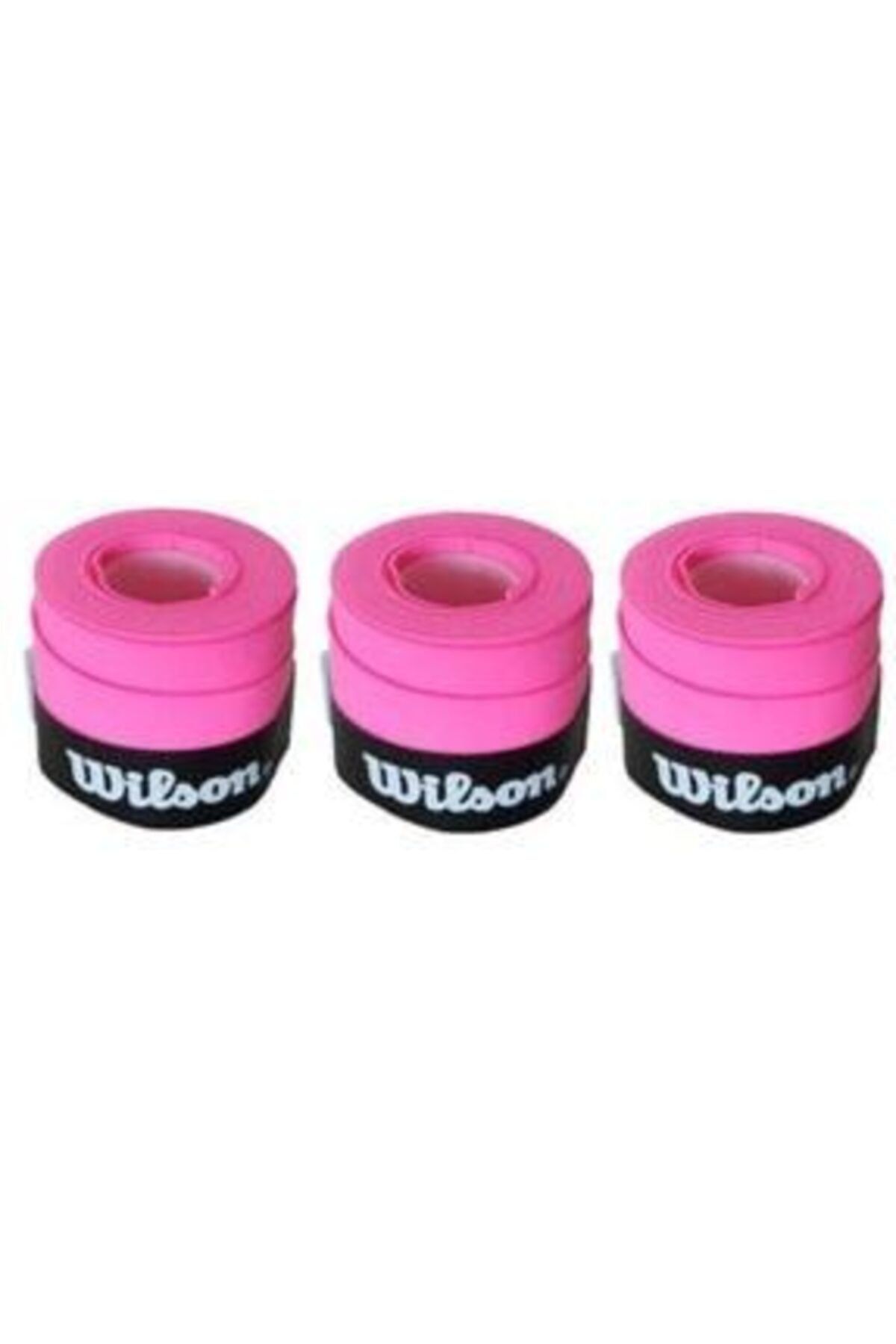 Wilson 3 Adet Comfort Bowl O'grips Tekli Pembe Grip As-gp3