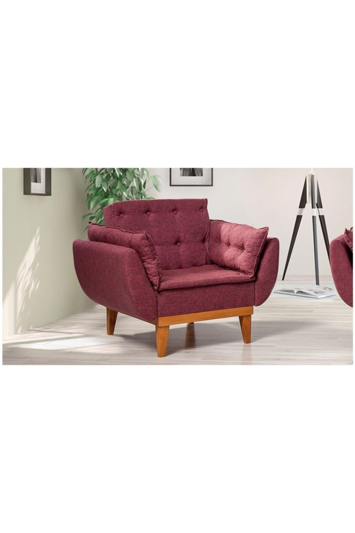 Vivense Moby Berjer Bordo